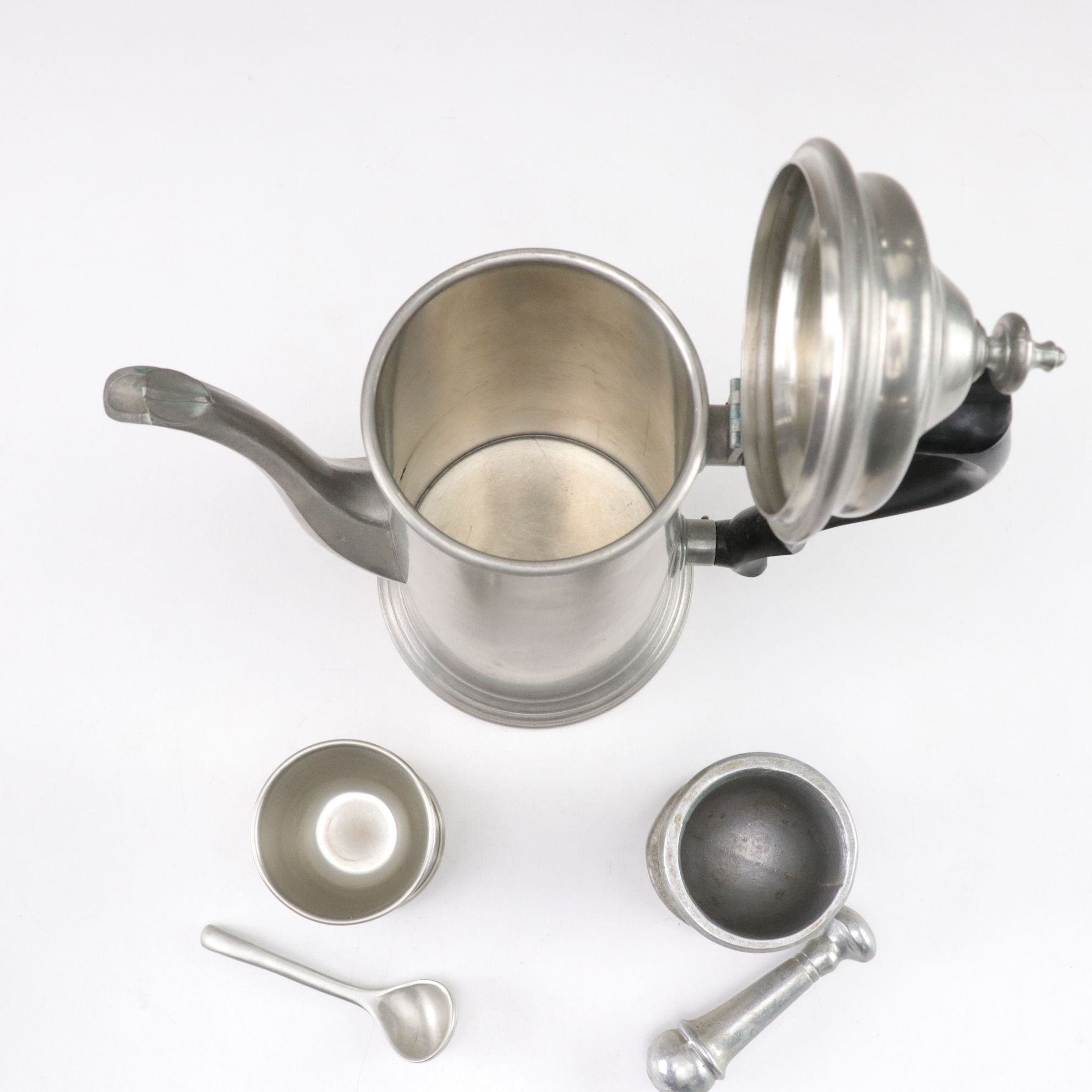 Carson Pewter Pitcher, Tumblers and More