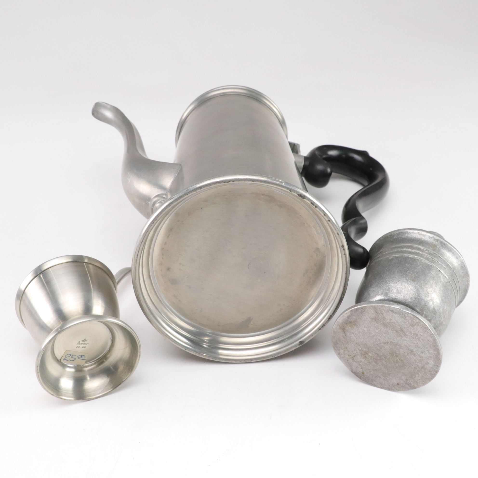 Carson Pewter Pitcher, Tumblers and More