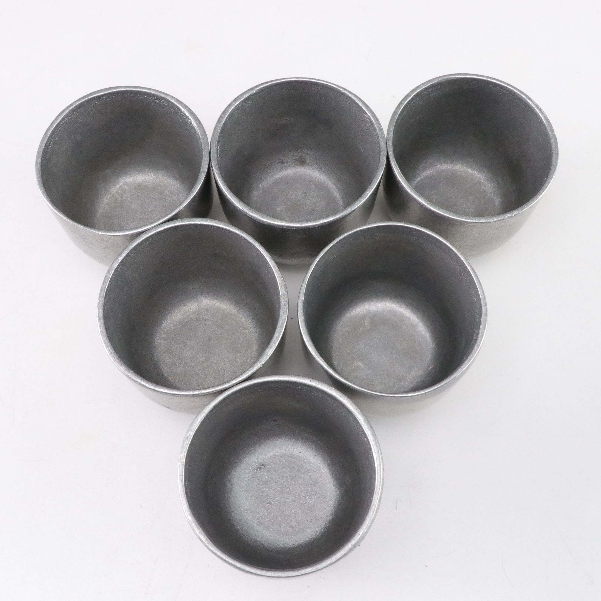 Carson Pewter Pitcher, Tumblers and More