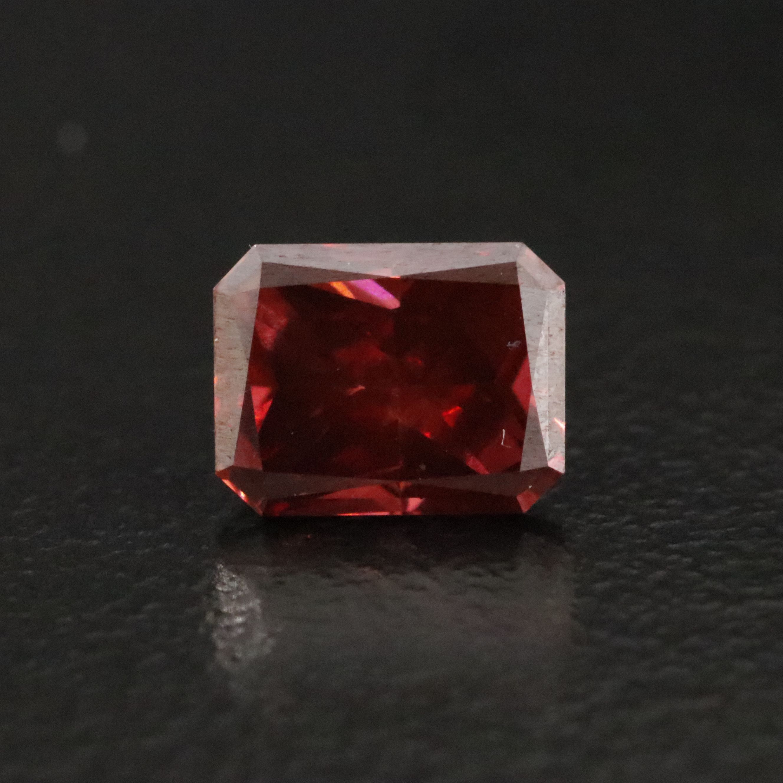 Loose 1.02 CT Fancy Pink Lab Grown Diamond
