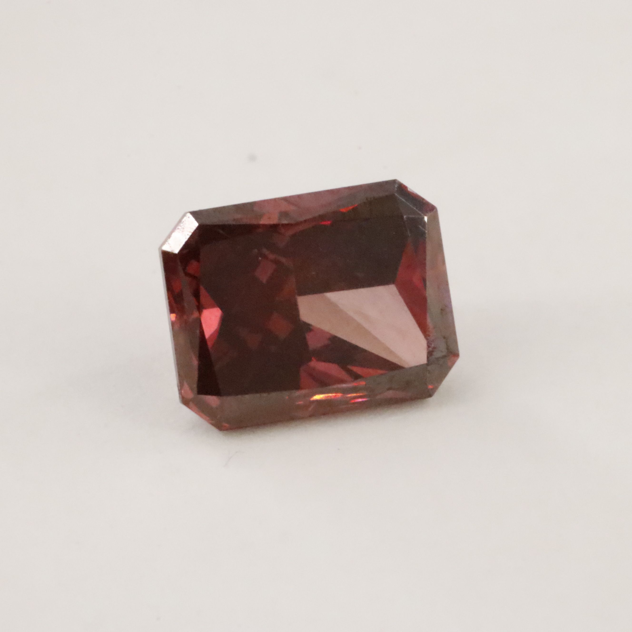 Loose 1.02 CT Fancy Pink Lab Grown Diamond