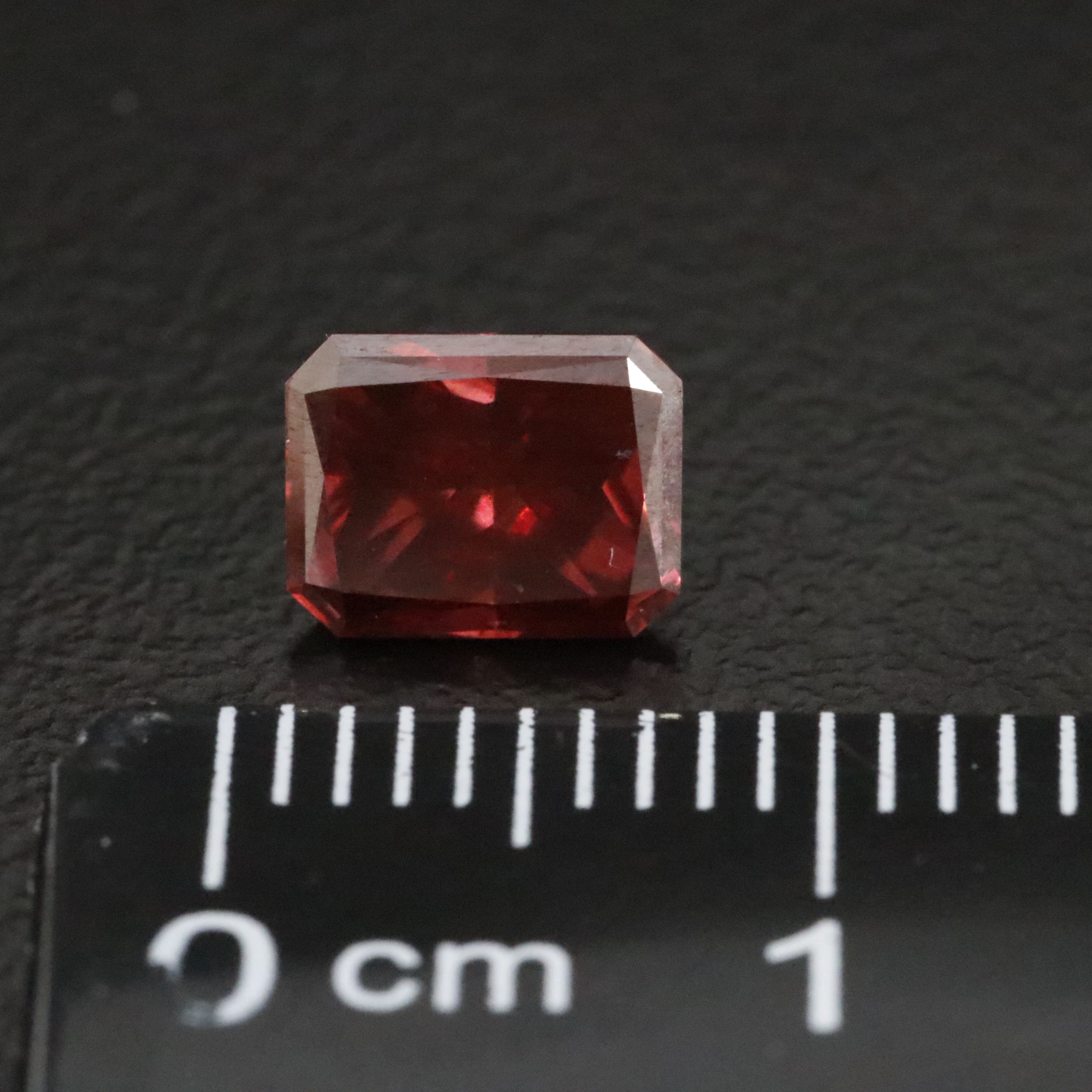 Loose 1.02 CT Fancy Pink Lab Grown Diamond