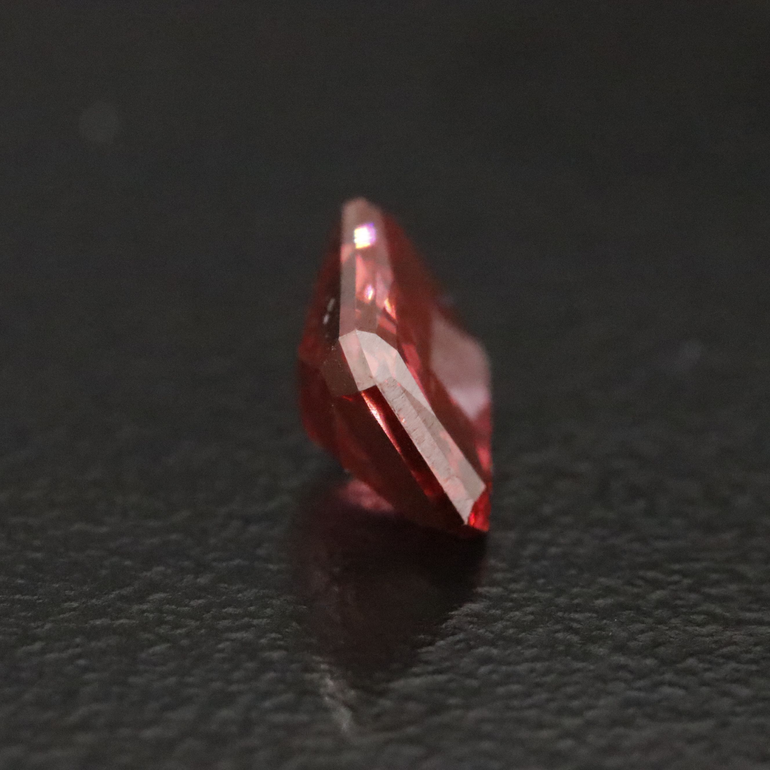 Loose 1.02 CT Fancy Pink Lab Grown Diamond