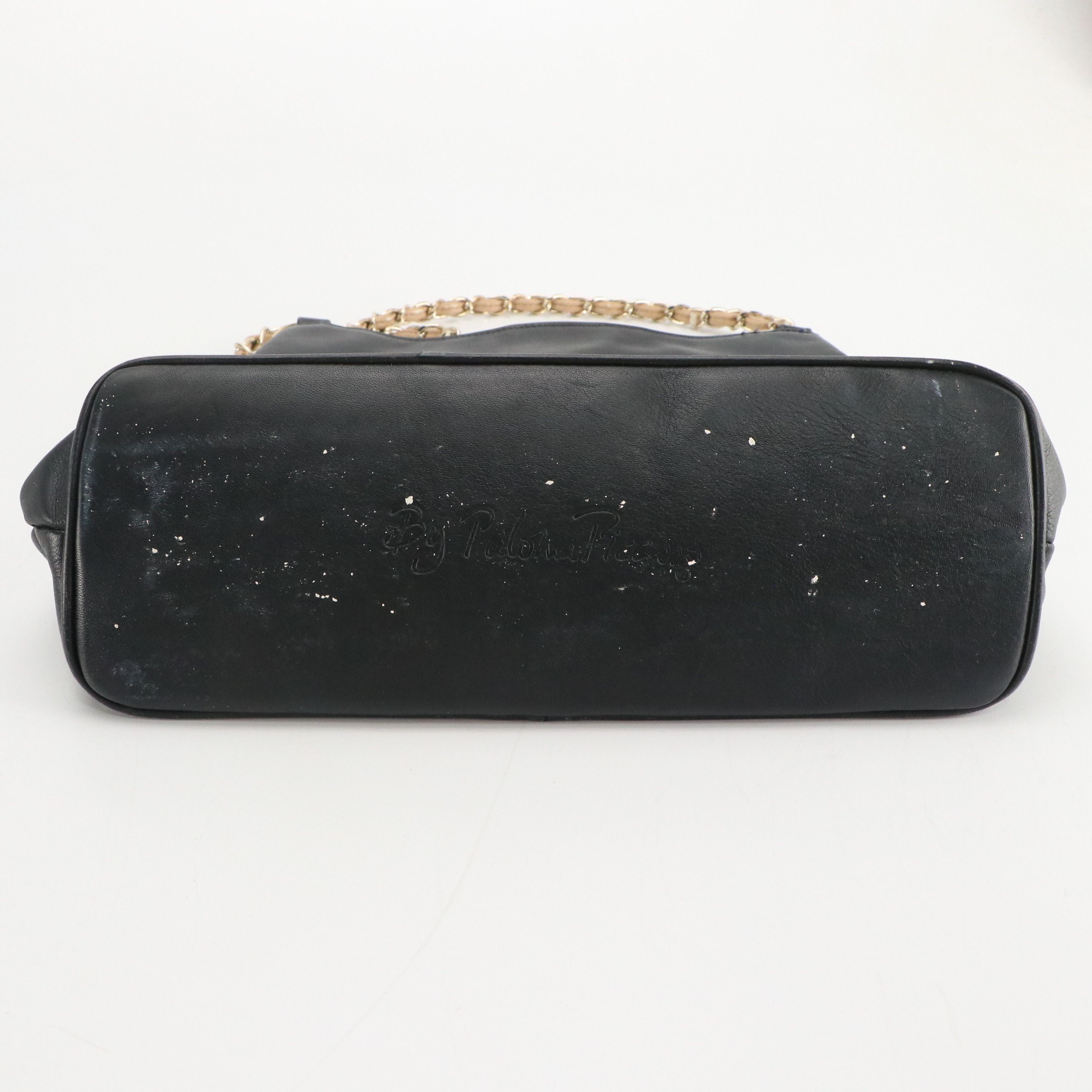 Paloma Picasso Navy Leather Chain Strap Bag, Steve Madden Boston Bag, Other Tote