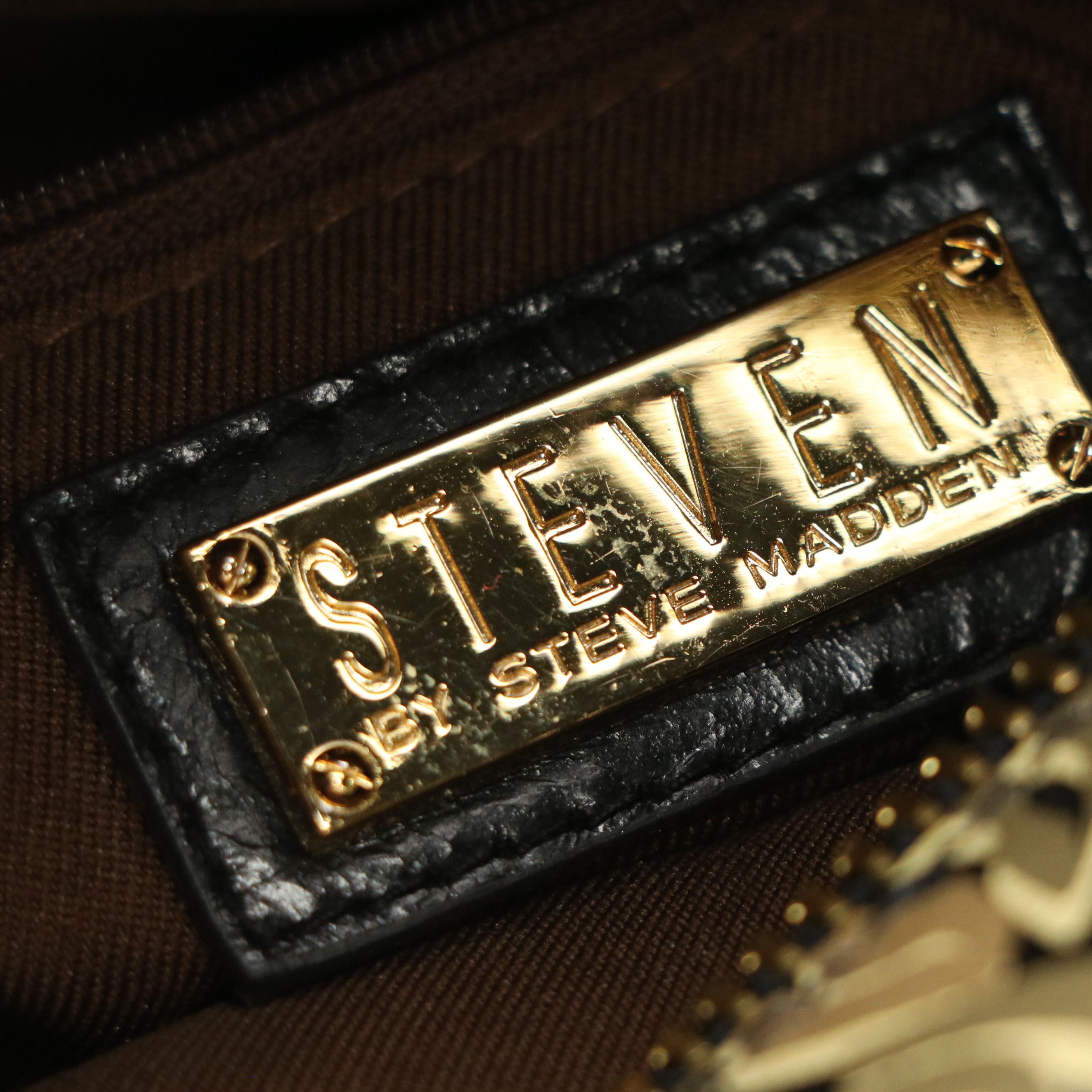 Paloma Picasso Navy Leather Chain Strap Bag, Steve Madden Boston Bag, Other Tote