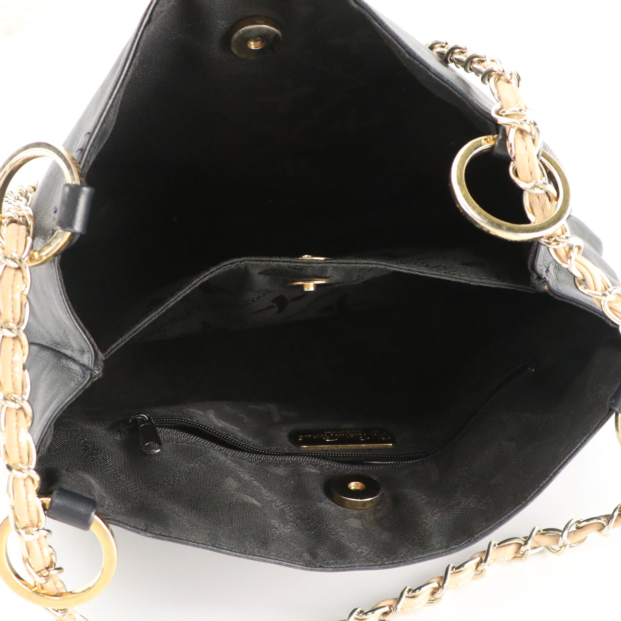 Paloma Picasso Navy Leather Chain Strap Bag, Steve Madden Boston Bag, Other Tote