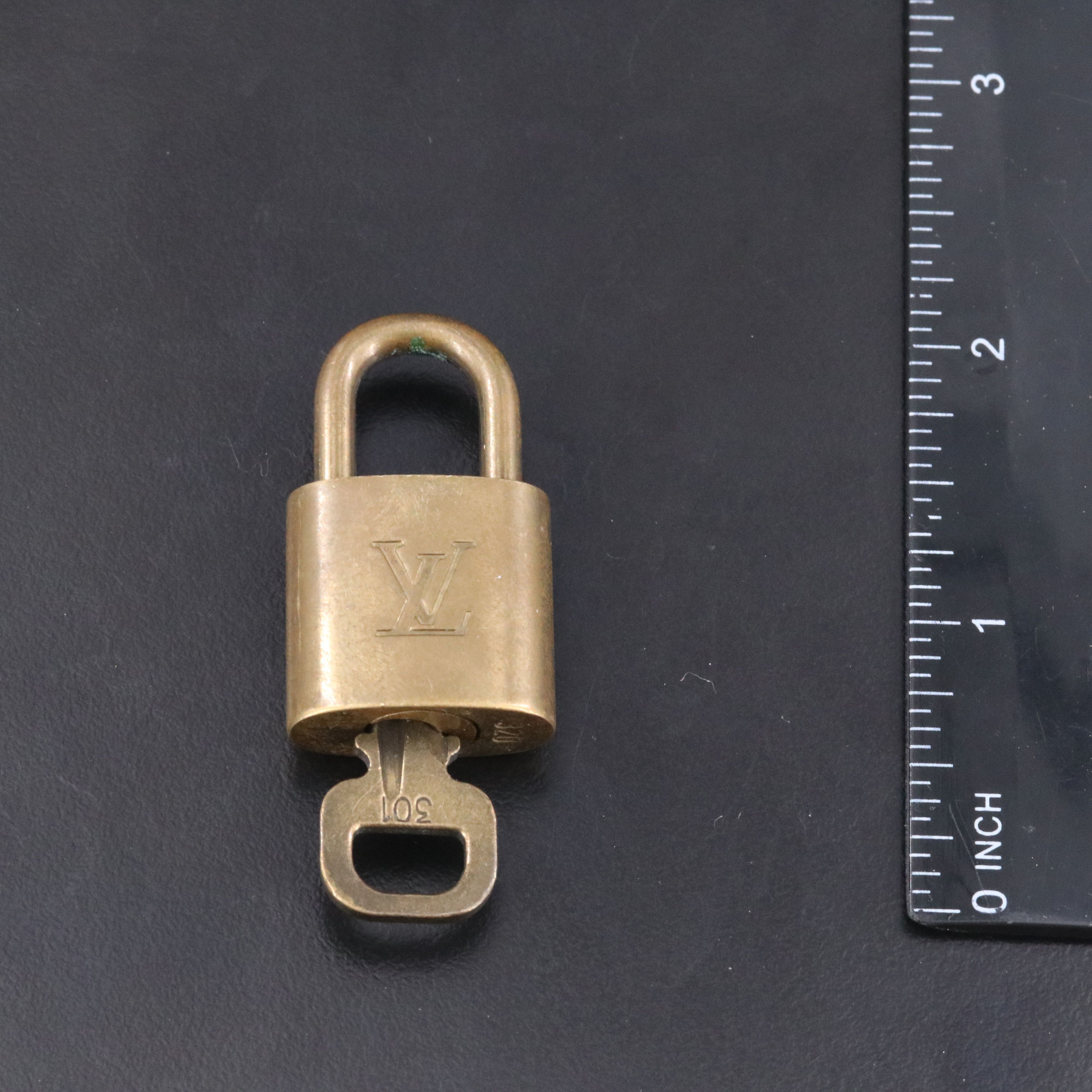 Louis Vuitton Brass Padlocks with Keys
