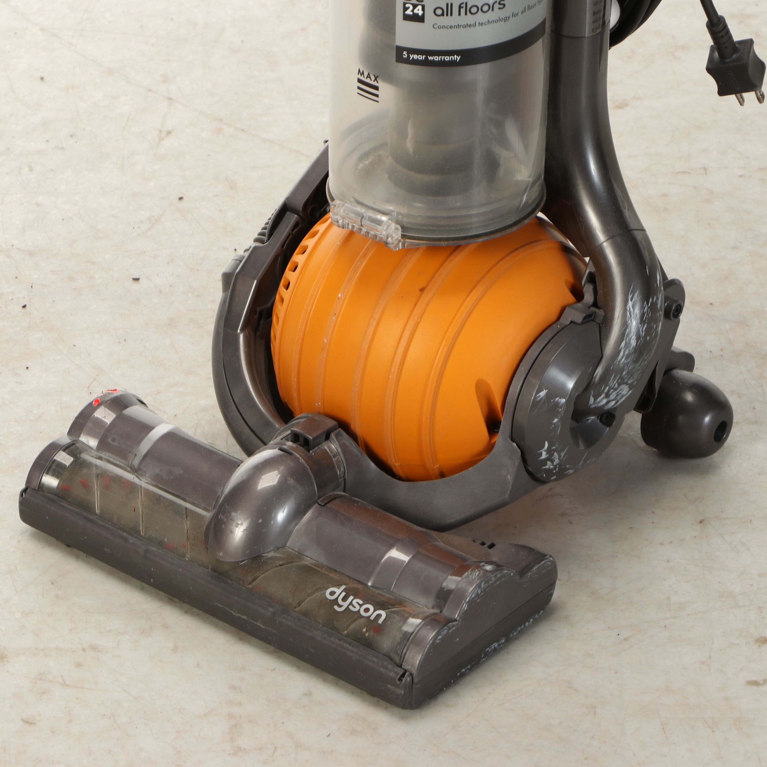 Dyson DC24 Upright Vacuum Cleaner