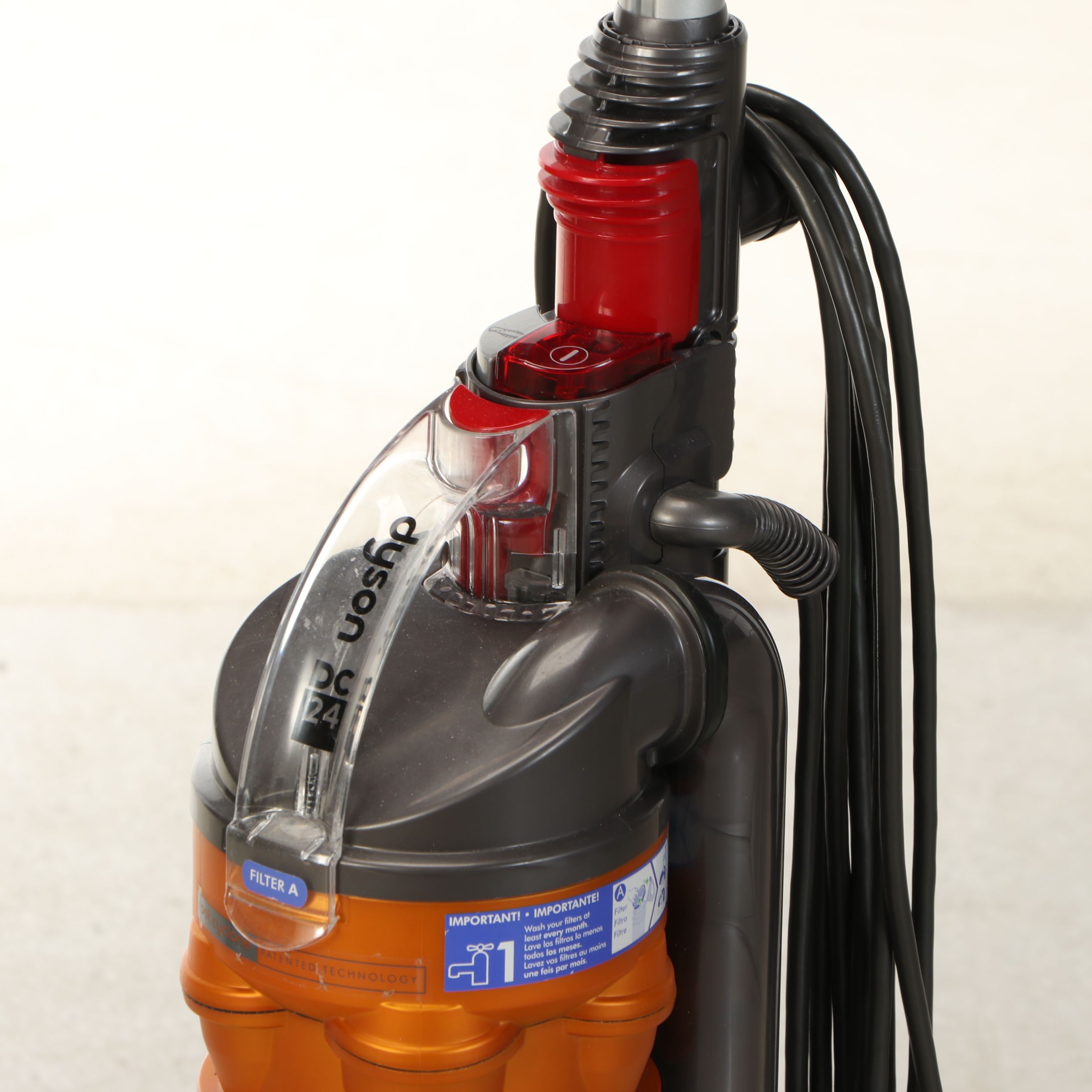 Dyson DC24 Upright Vacuum Cleaner