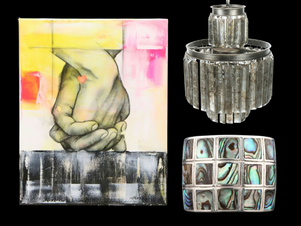 Refined Modernity: Contemporary Art,  Natural Textures & Culinary Craft