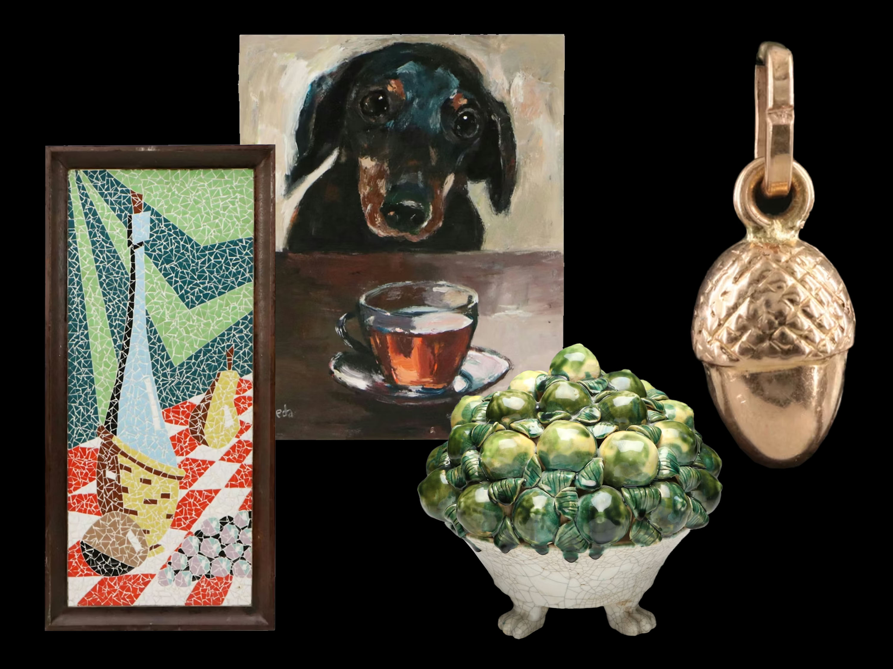 The Gourmet Gallery: From Canvas to Cookware