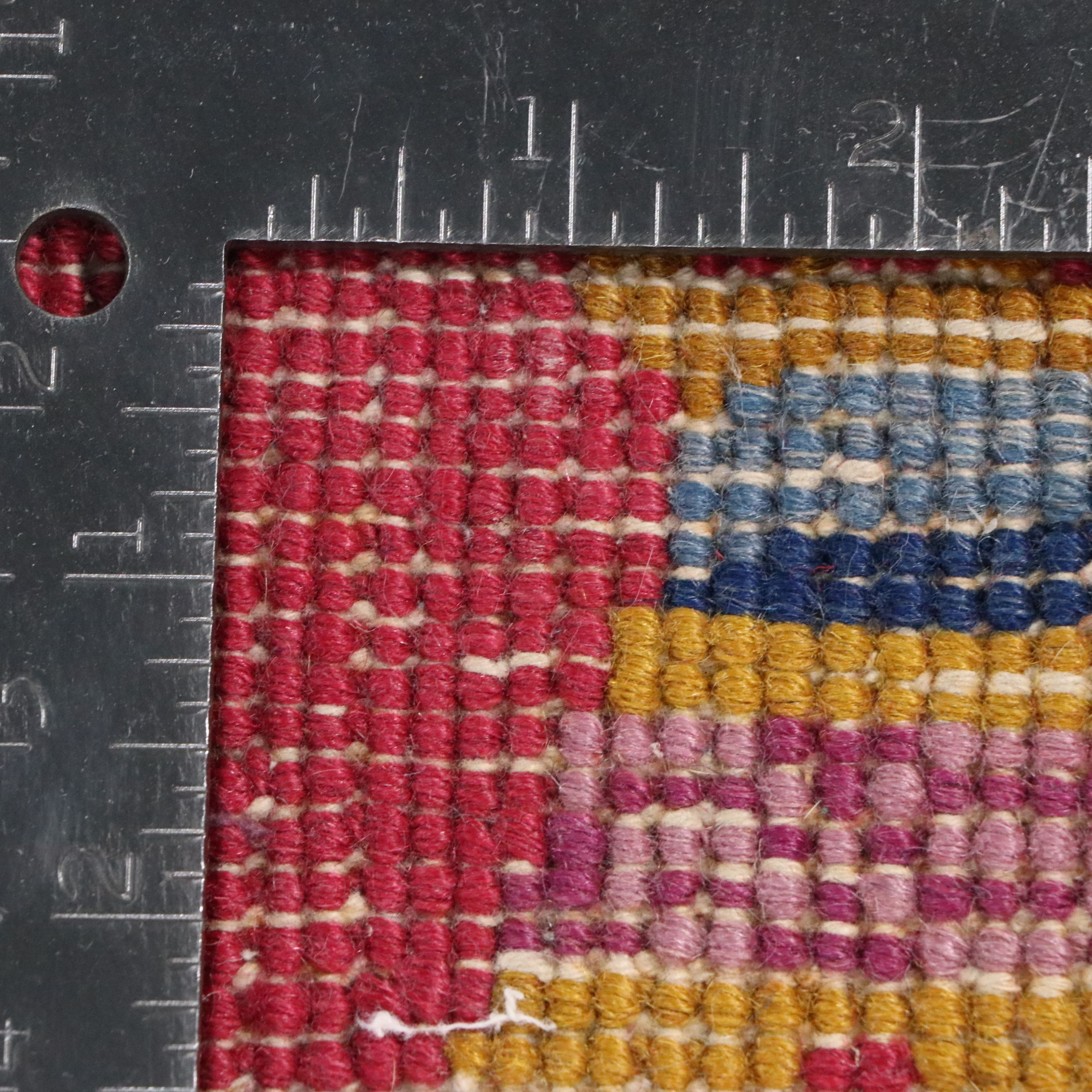 1'11 x 3' Hand-Knotted Chinese Peking with Tibetan Floral Accent Rugs