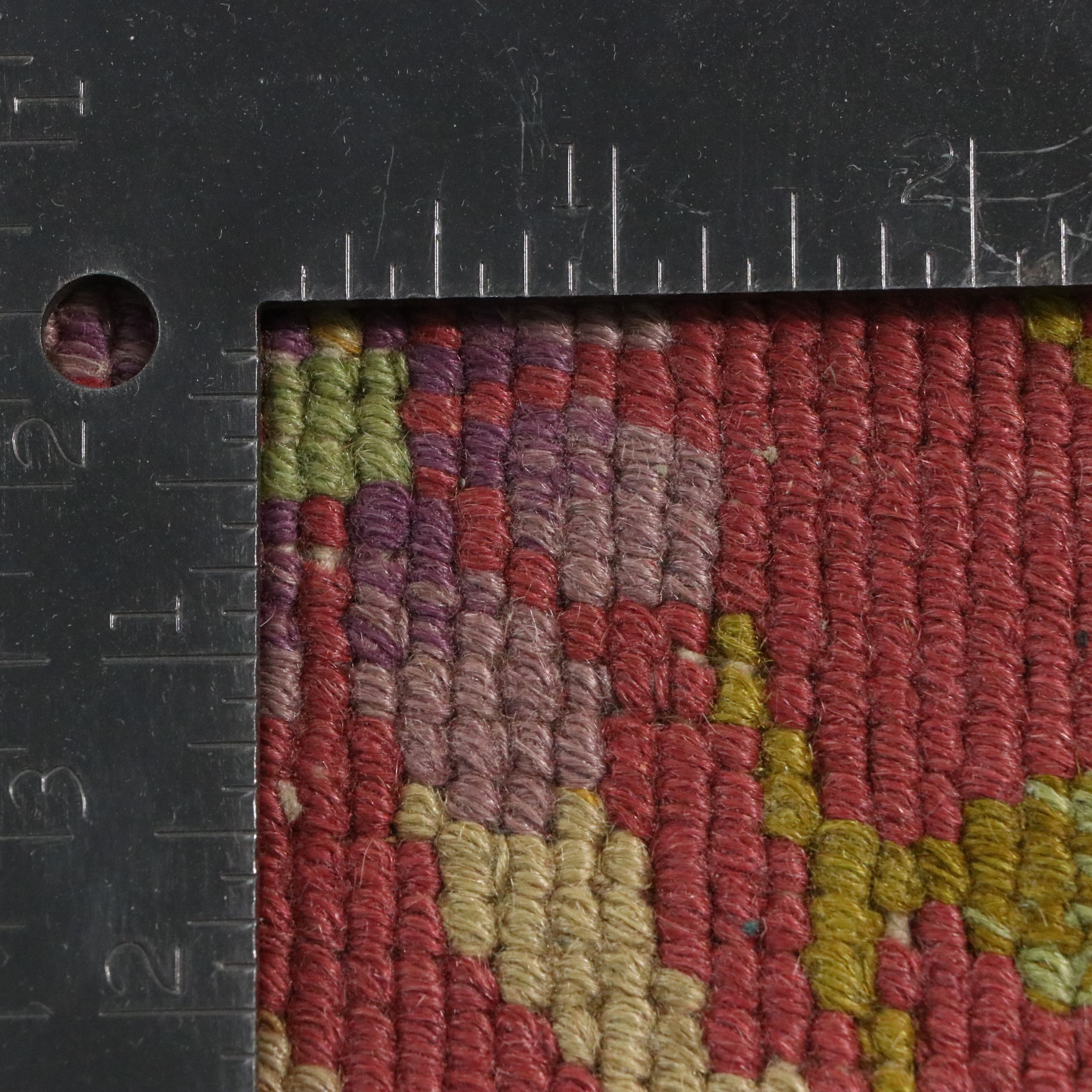 1'11 x 3' Hand-Knotted Chinese Peking with Tibetan Floral Accent Rugs