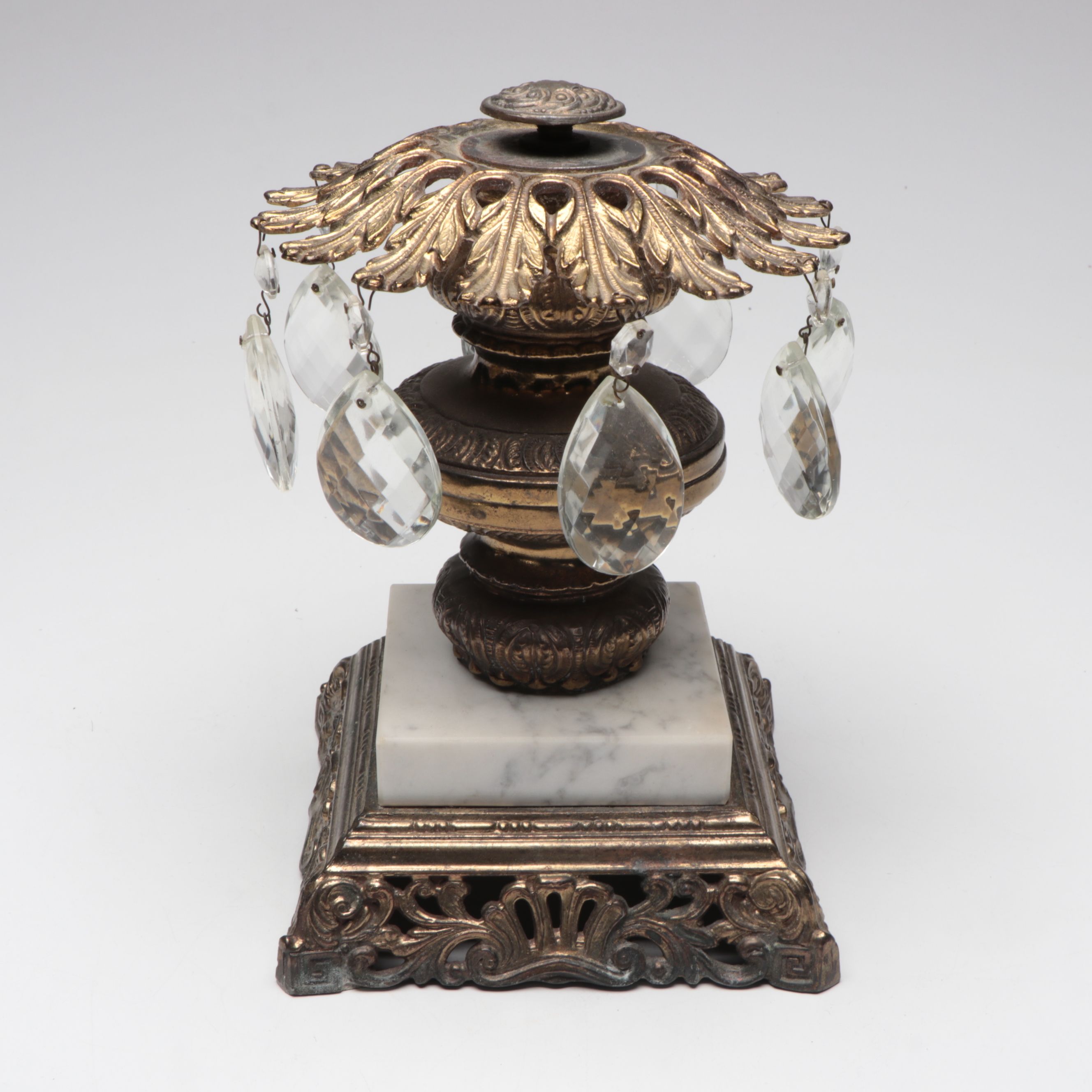 Hollywood Regency Style Ormolu Table Accessories