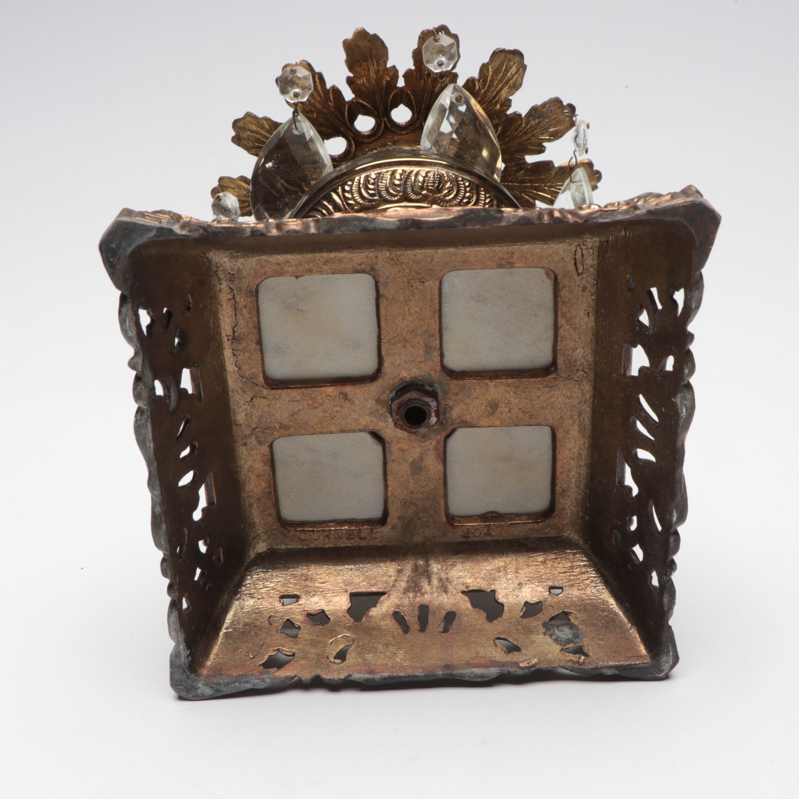 Hollywood Regency Style Ormolu Table Accessories