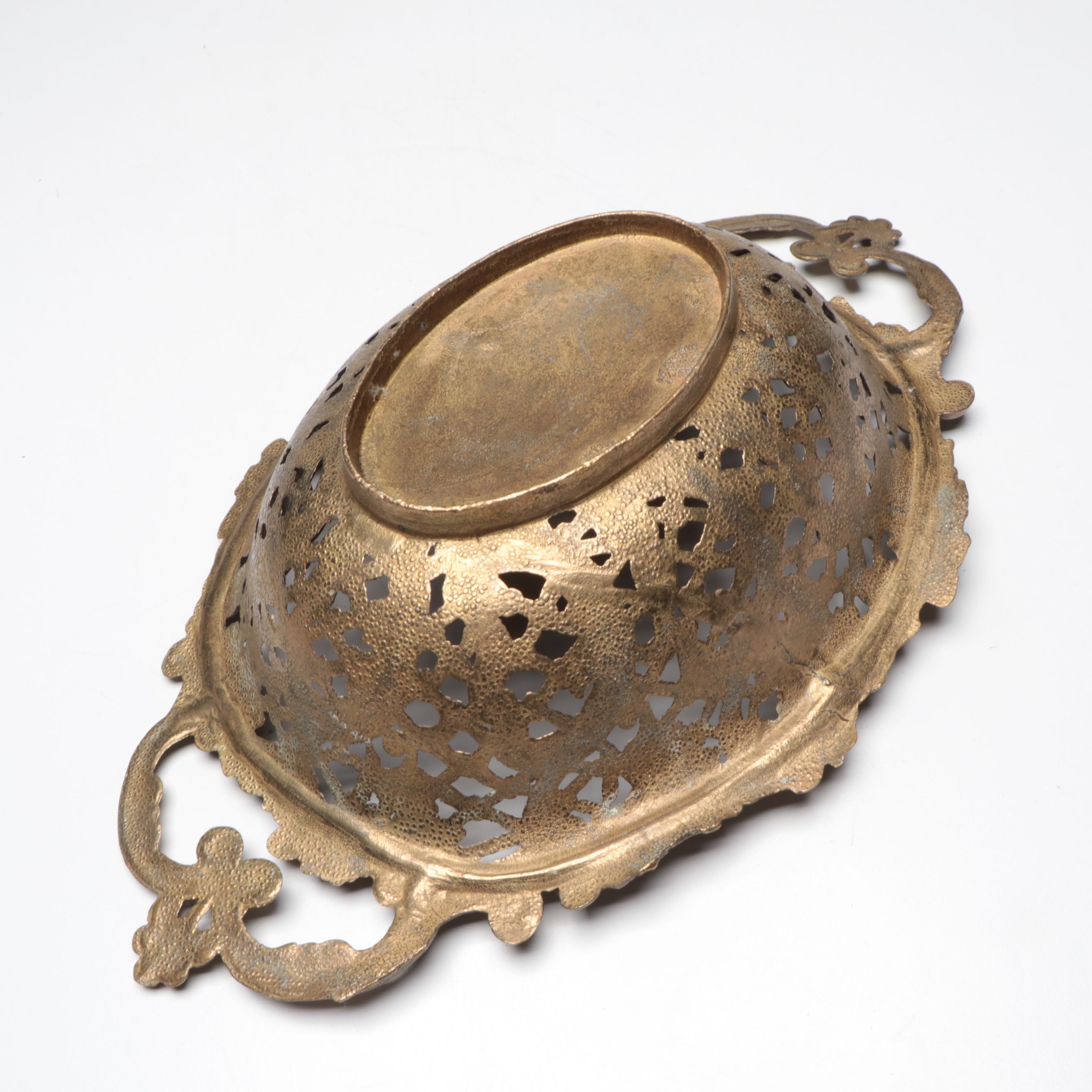 Hollywood Regency Style Ormolu Table Accessories