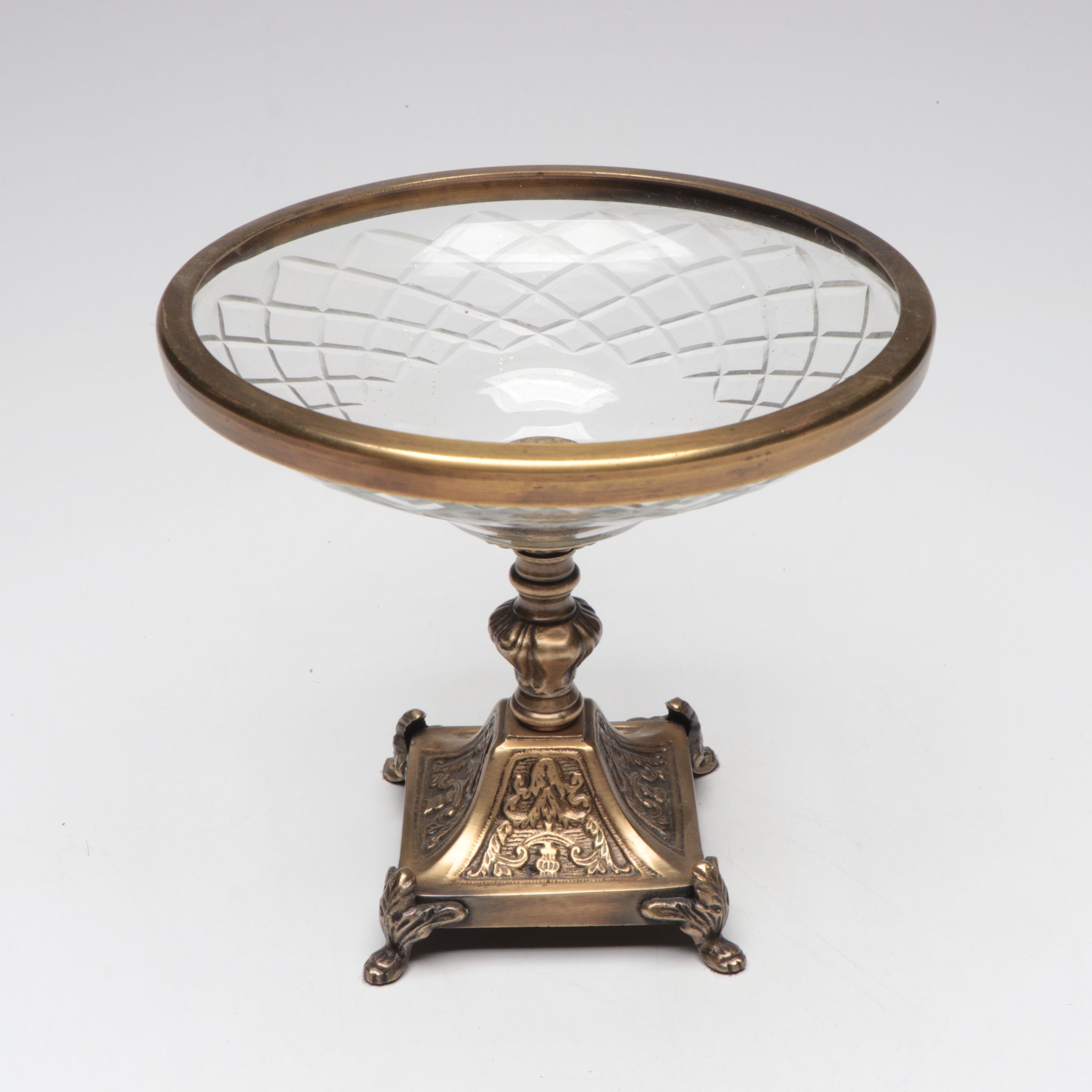 Hollywood Regency Style Ormolu Table Accessories