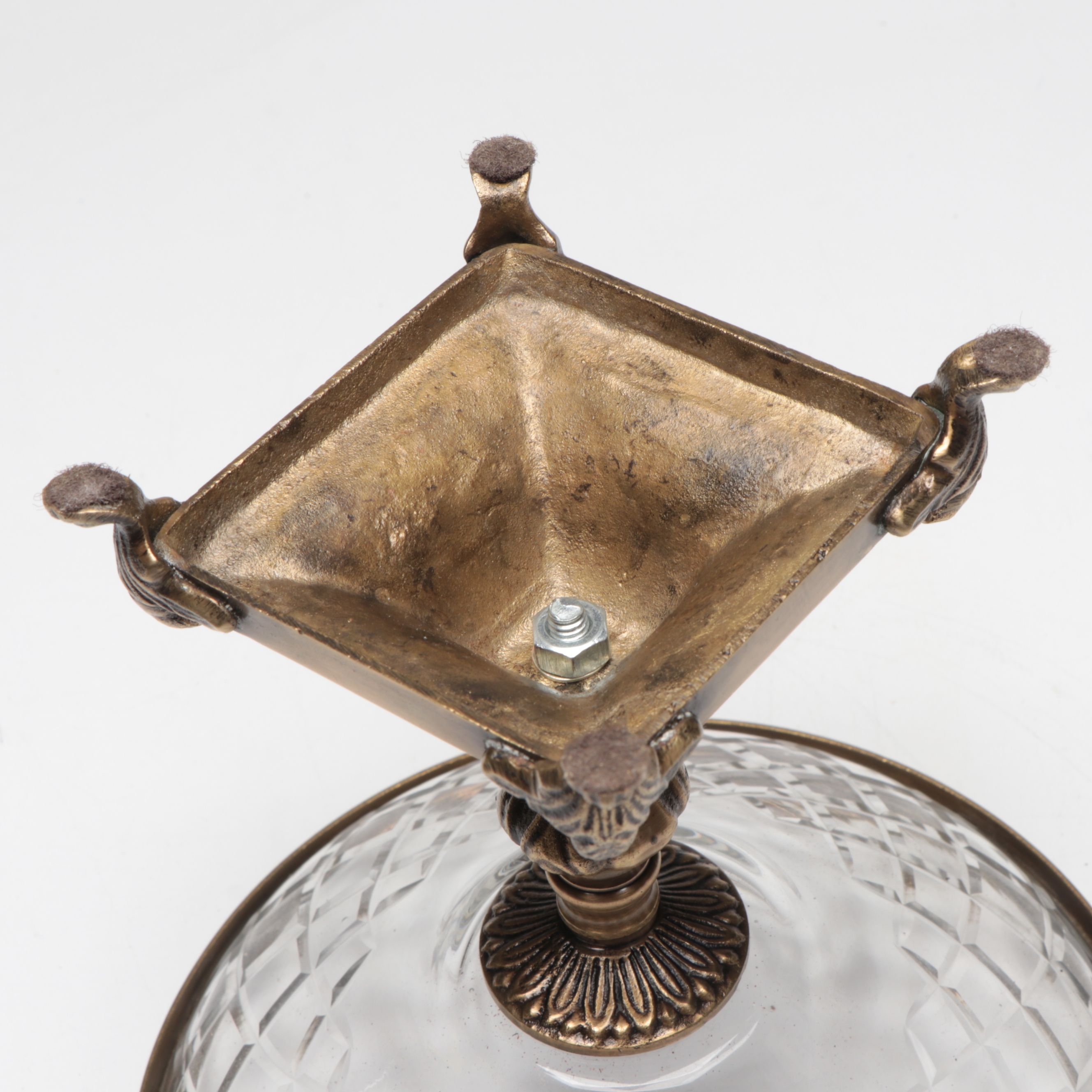 Hollywood Regency Style Ormolu Table Accessories