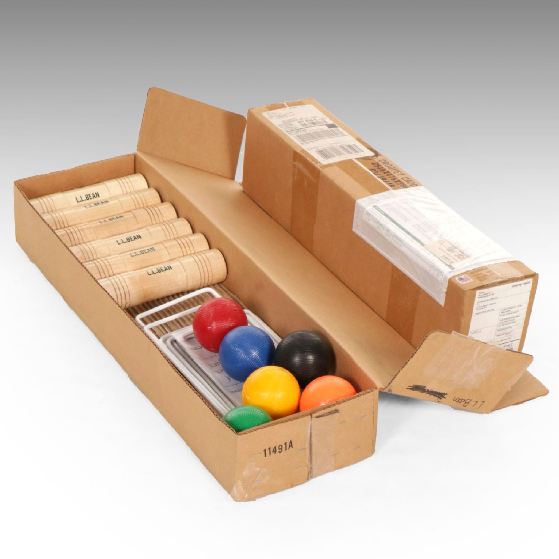 L.L. Bean Croquet Set