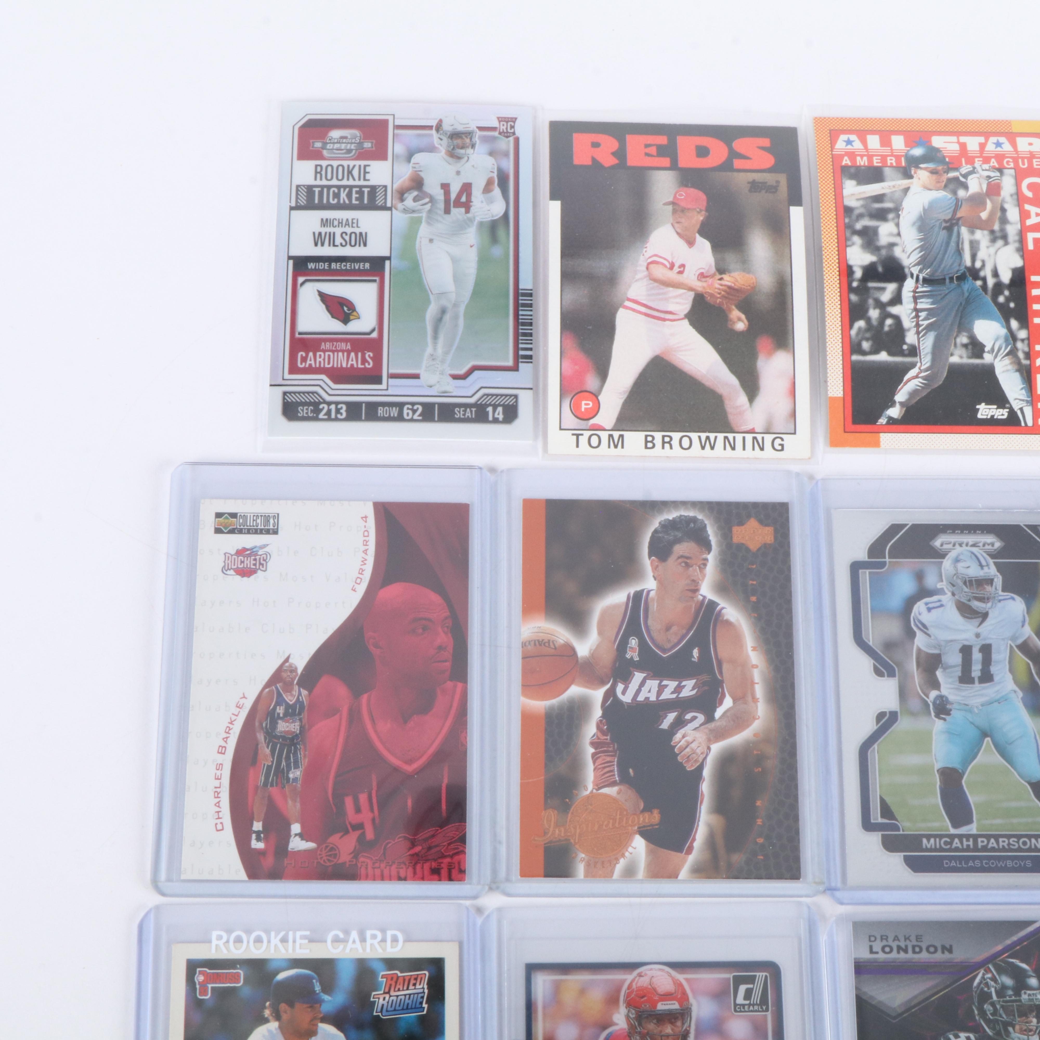 Topps Heritage with Other Sports Cards Featuring Serial Numbered and Rookies