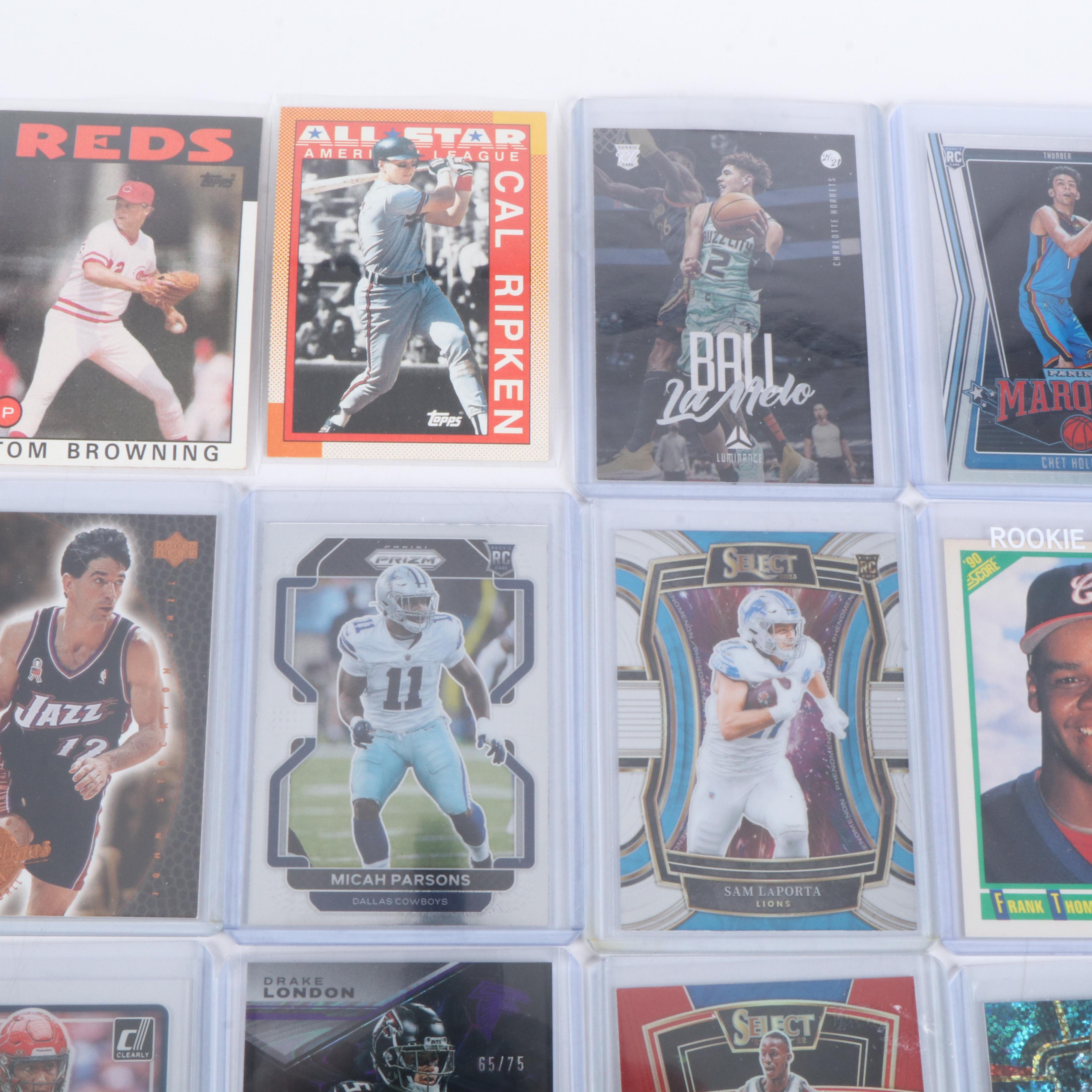 Topps Heritage with Other Sports Cards Featuring Serial Numbered and Rookies