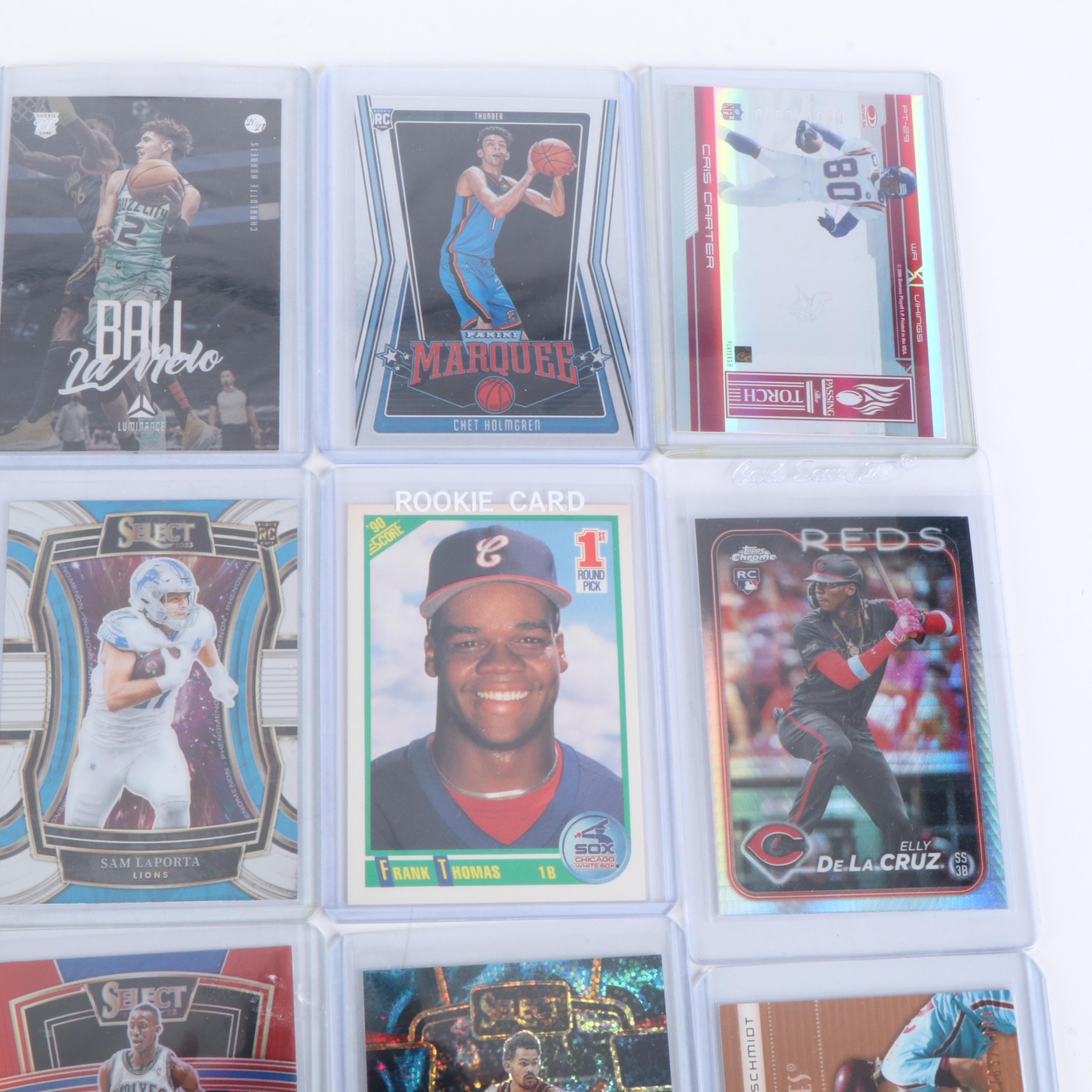 Topps Heritage with Other Sports Cards Featuring Serial Numbered and Rookies