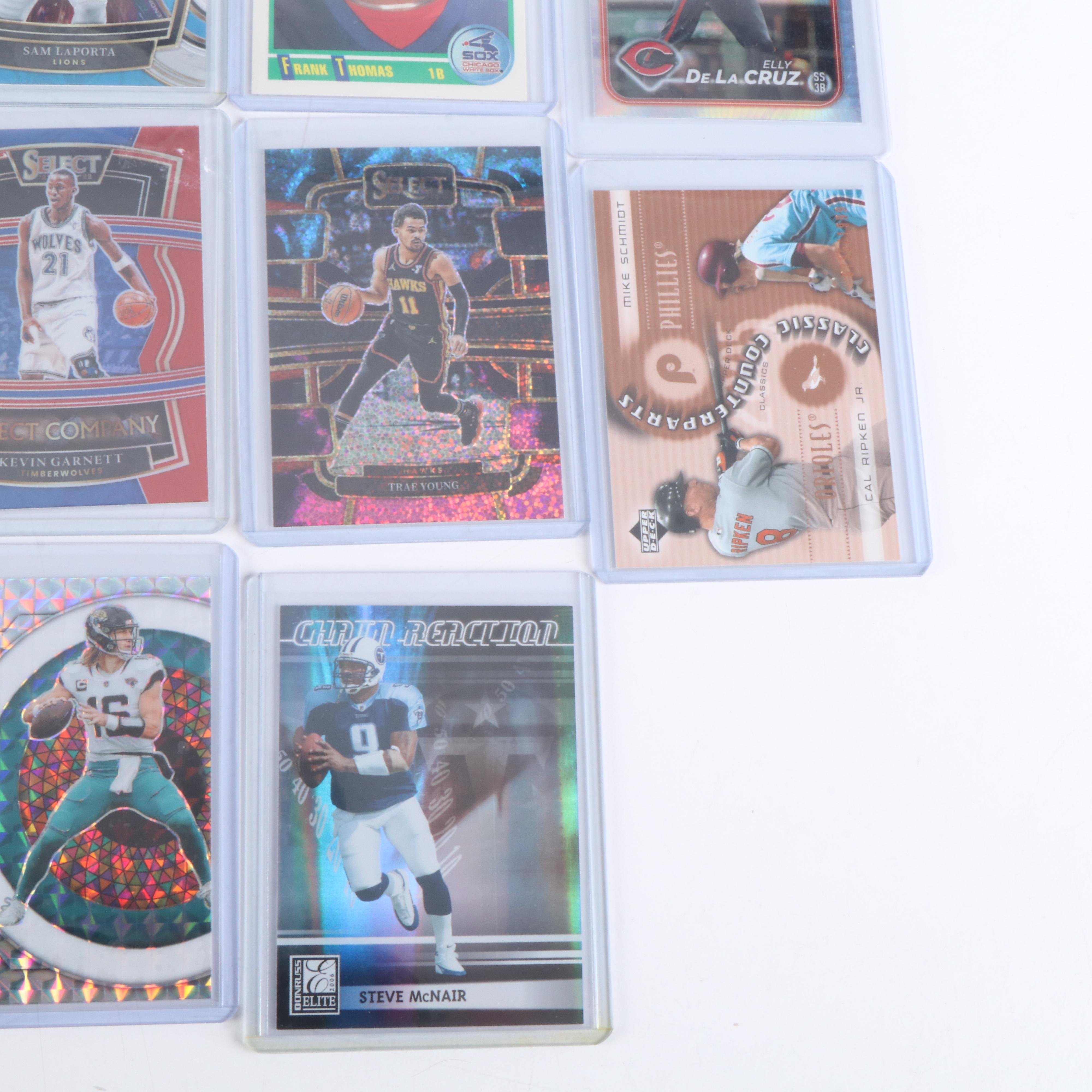 Topps Heritage with Other Sports Cards Featuring Serial Numbered and Rookies