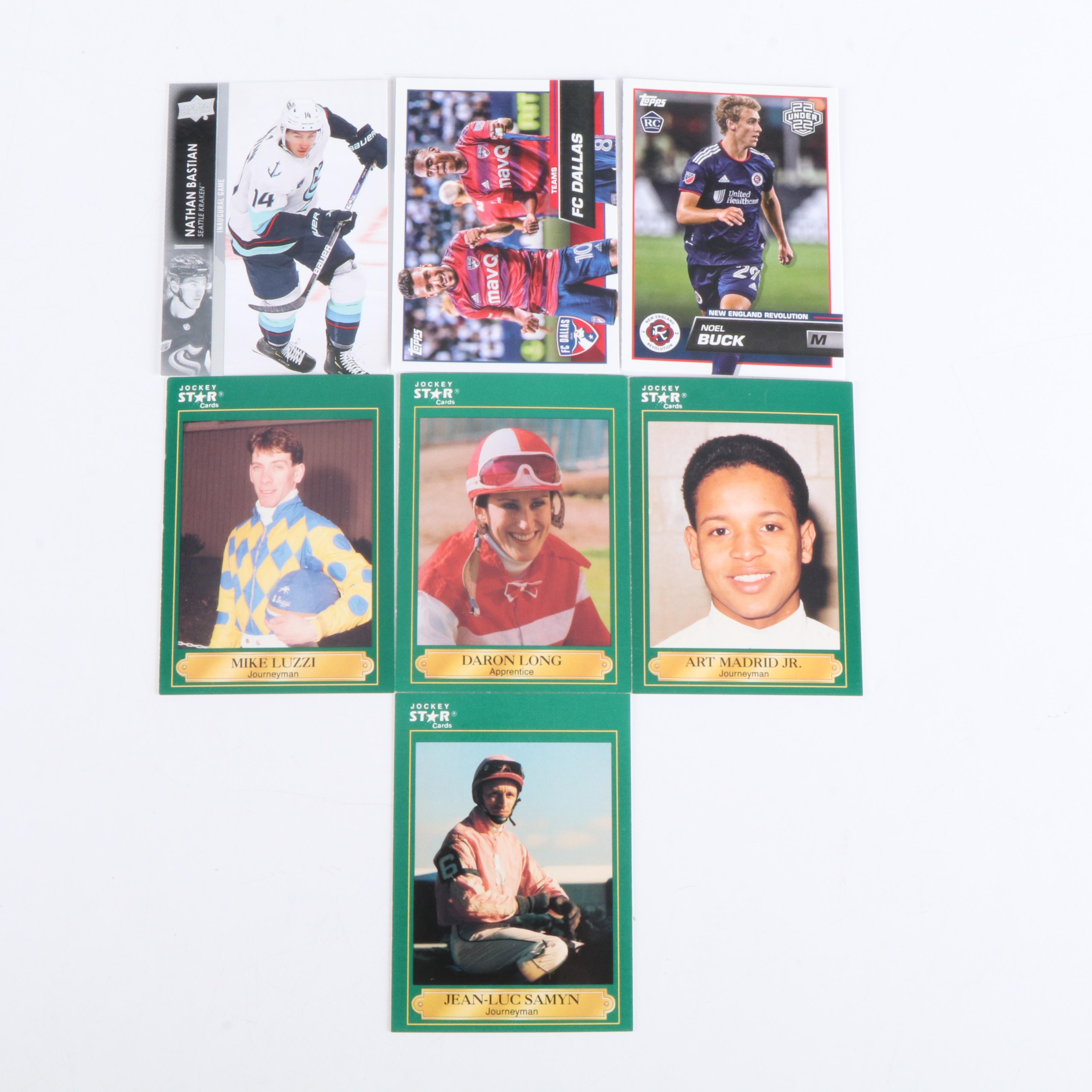 Topps with Other Sports Cards Featuring Rookies, Inserts, and More, 1970s-2020s