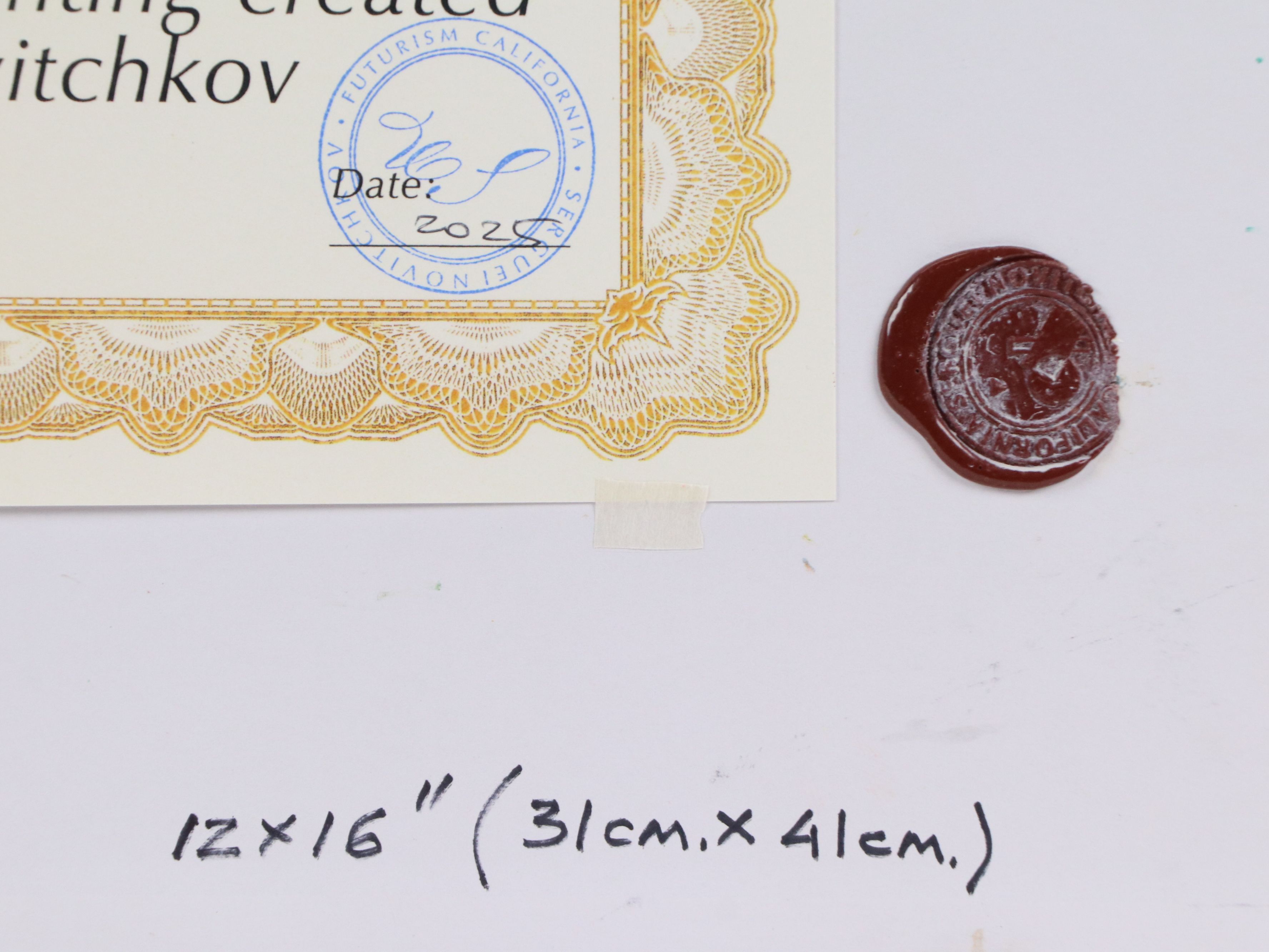 Serguei Novitchkov Oil Painting "Beach Day Dynamics," 2025