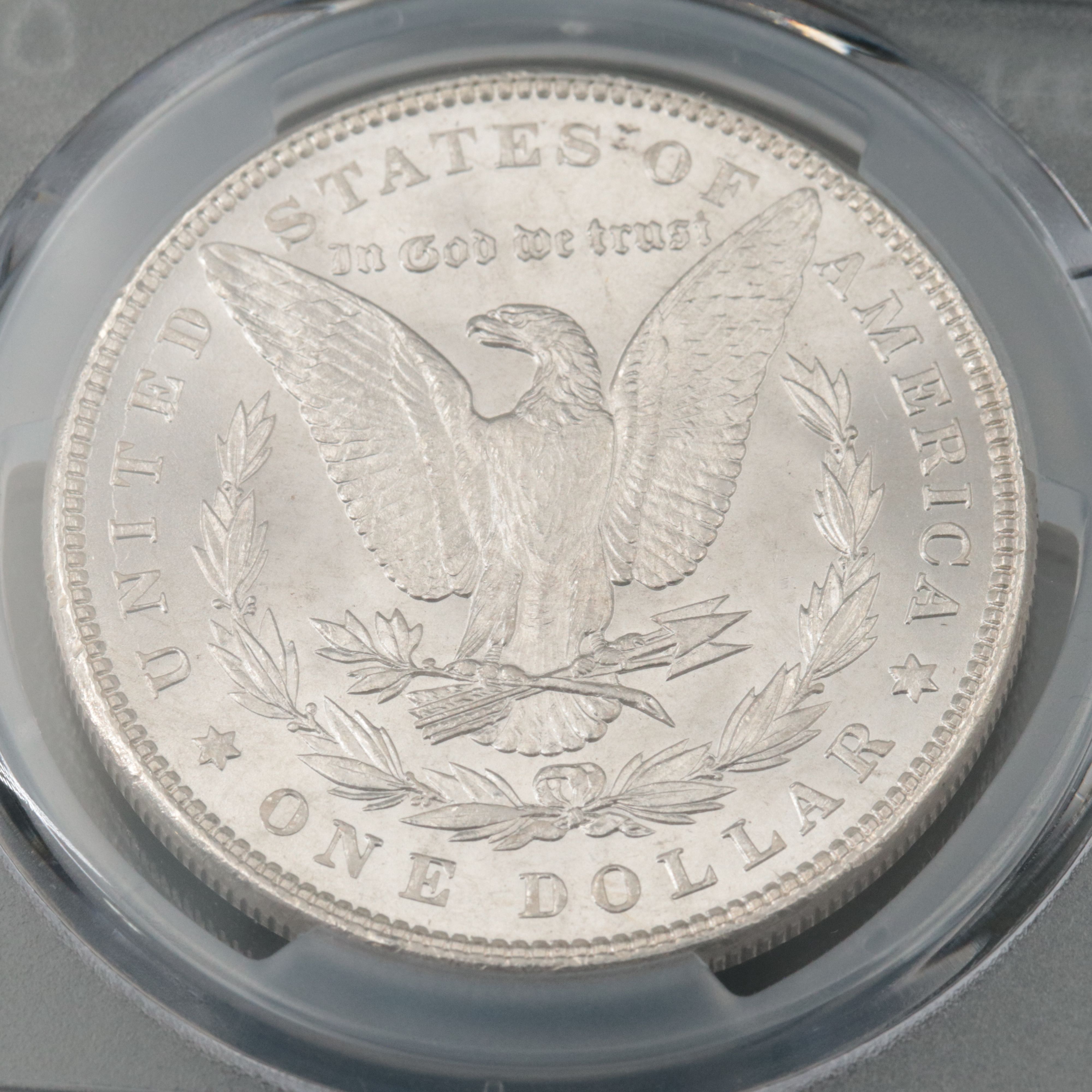 PCGS Graded MS63 1888 Silver Morgan Dollar
