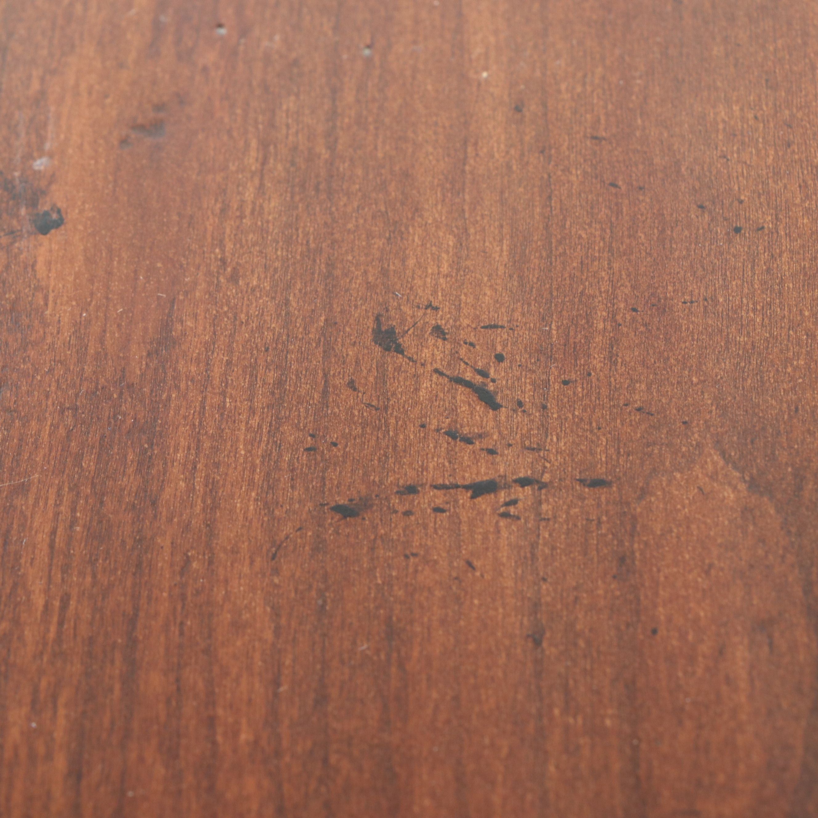 Jackson Carter Furniture Co. Regency Style Woven Leather Front Chest of Drawers