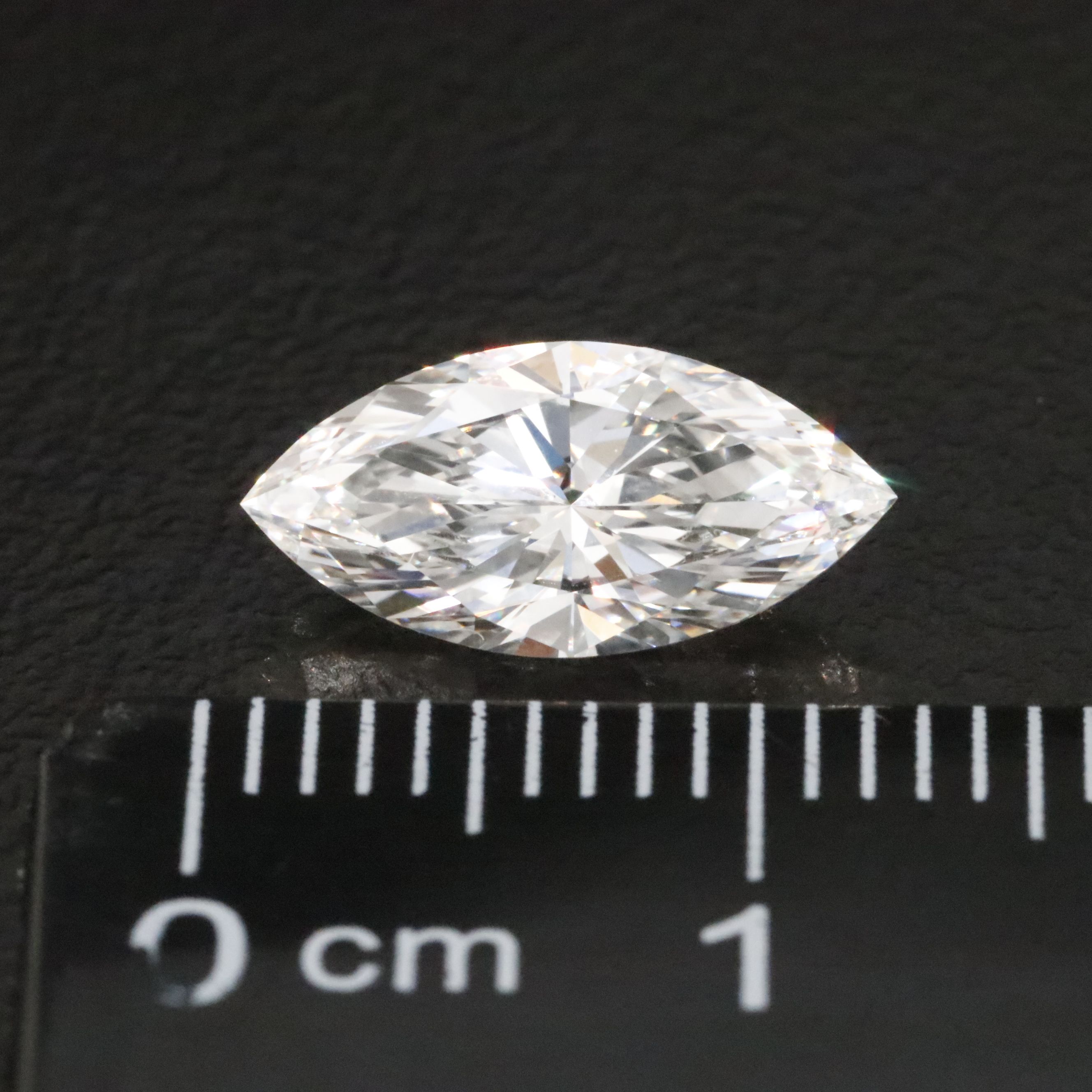 Loose 1.41 CT Lab Grown Diamond with IGI Report