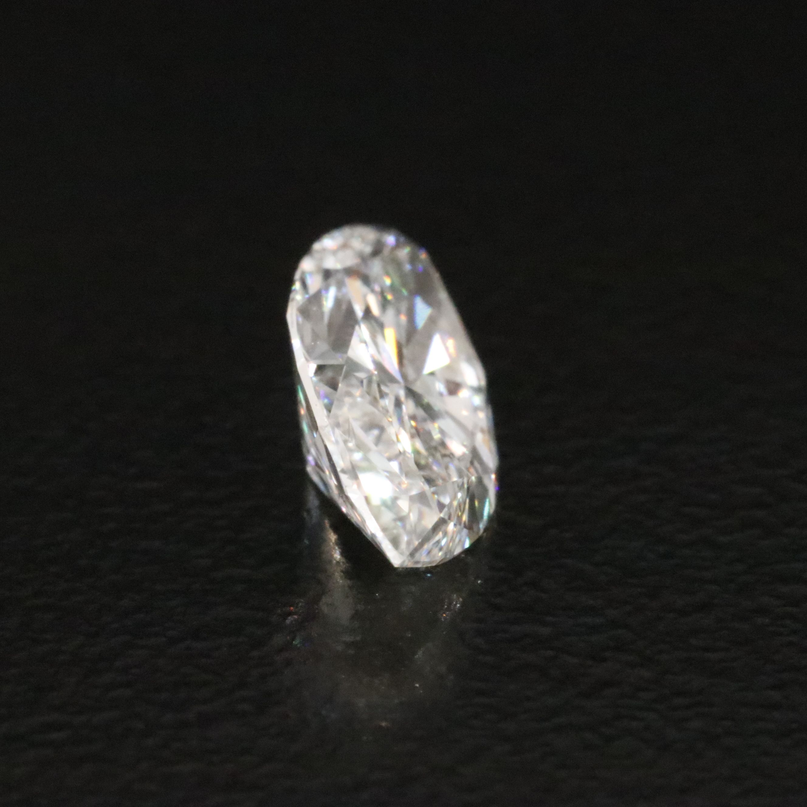 Loose 1.41 CT Lab Grown Diamond with IGI Report