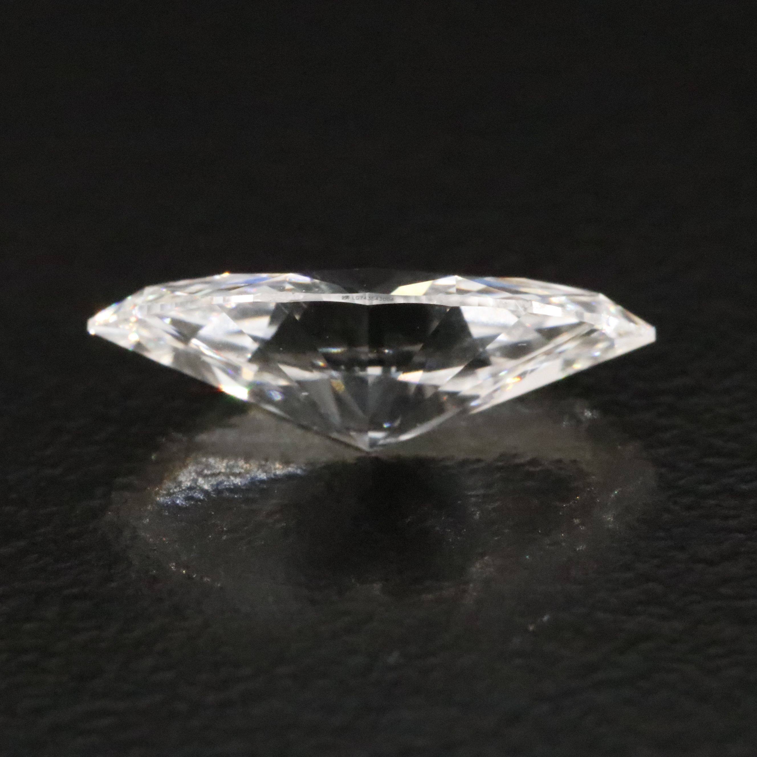 Loose 1.41 CT Lab Grown Diamond with IGI Report