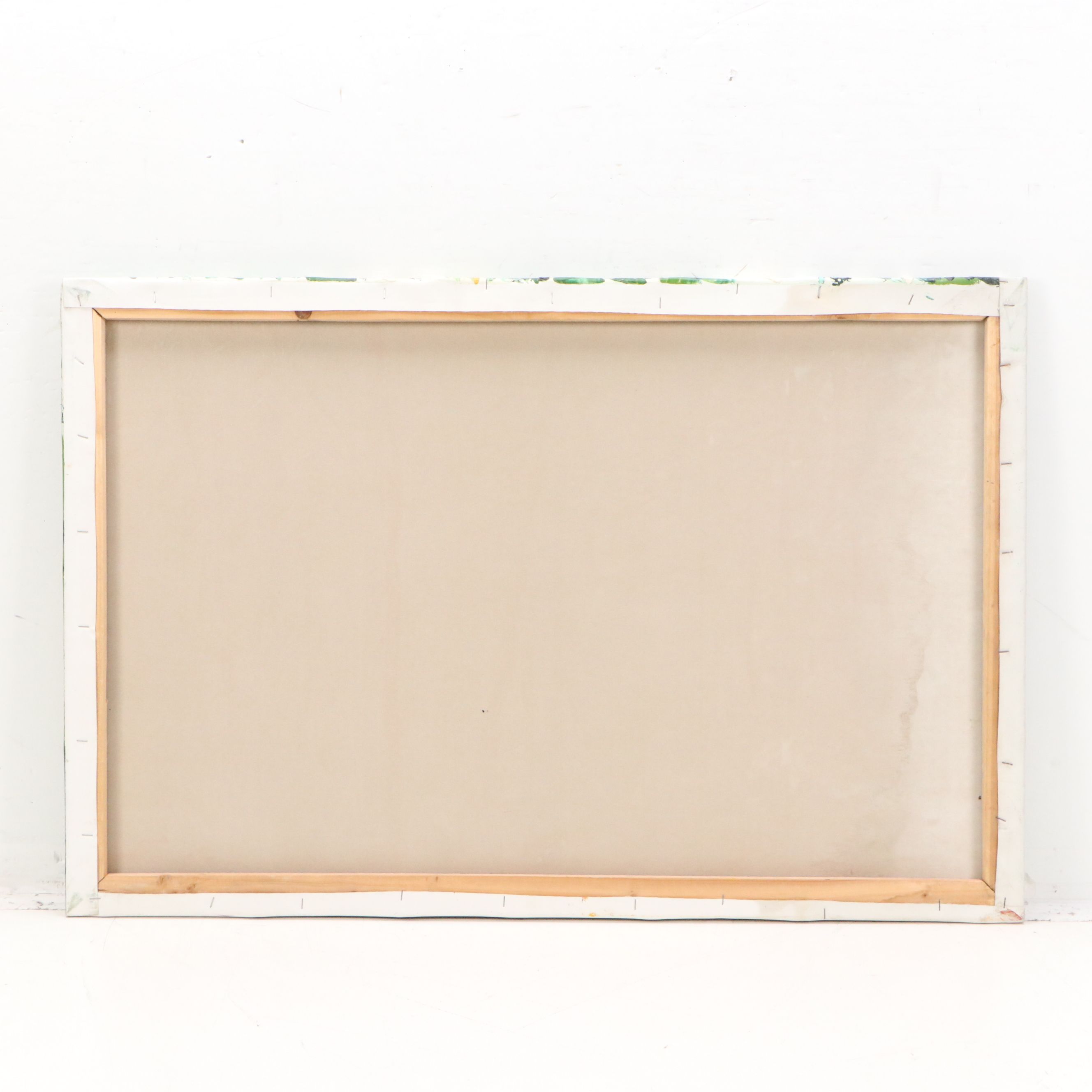 Forest Landscape Acrylic Painting, 21st Century