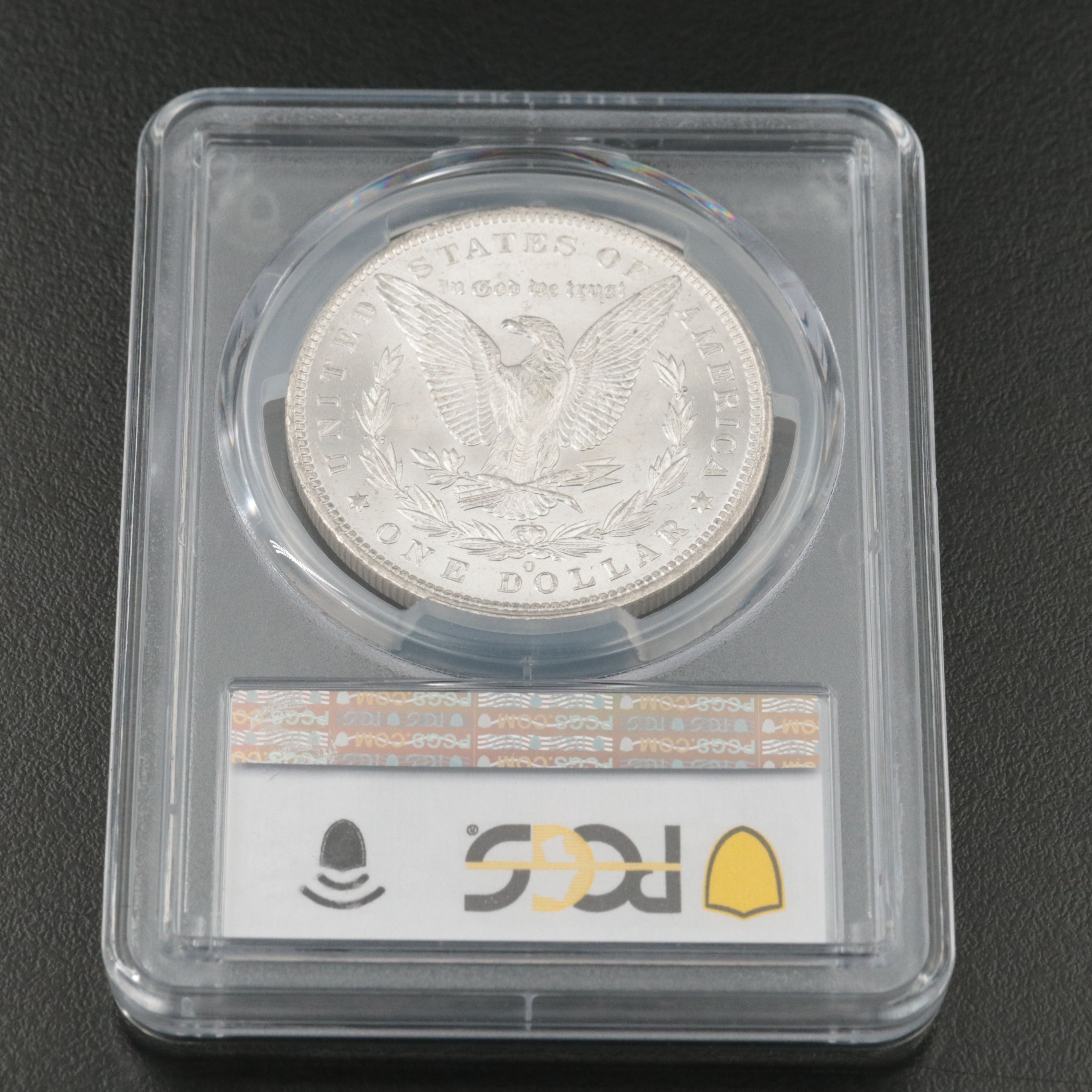 PCGS MS-63 1885-O Silver Morgan Dollar