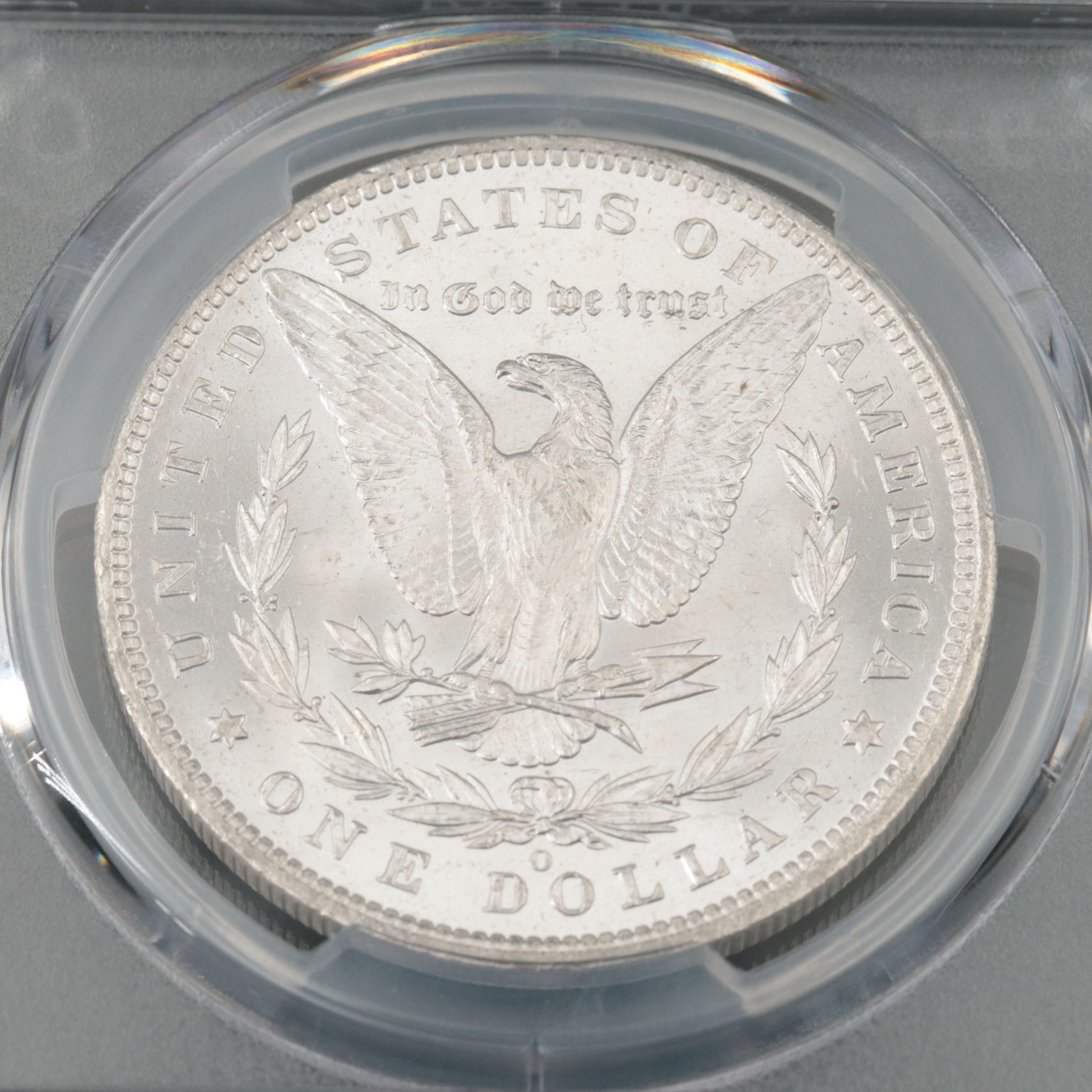 PCGS MS-63 1885-O Silver Morgan Dollar