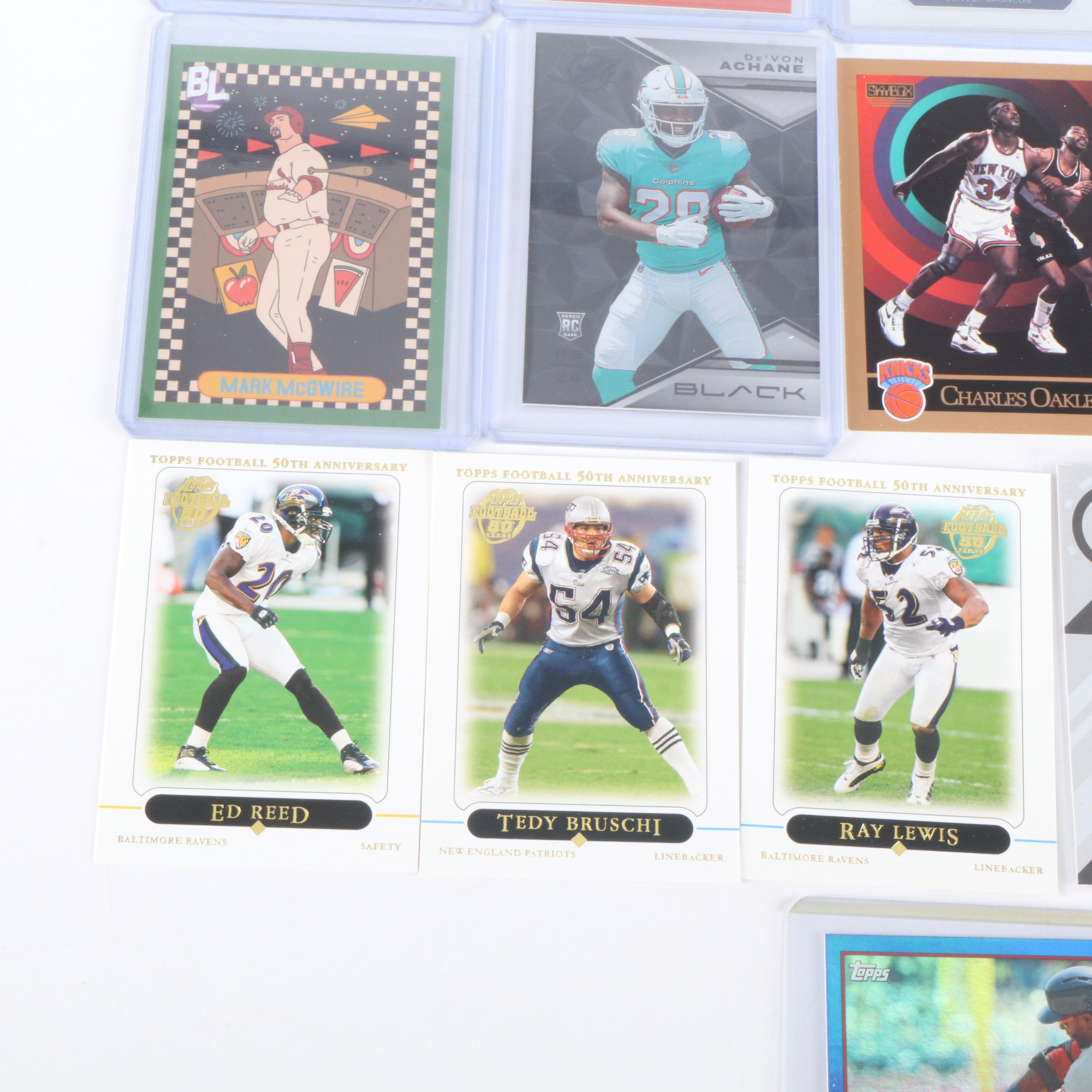 Prizm with Other Sports Cards Featuring Inserts, Serial Numbered, and More