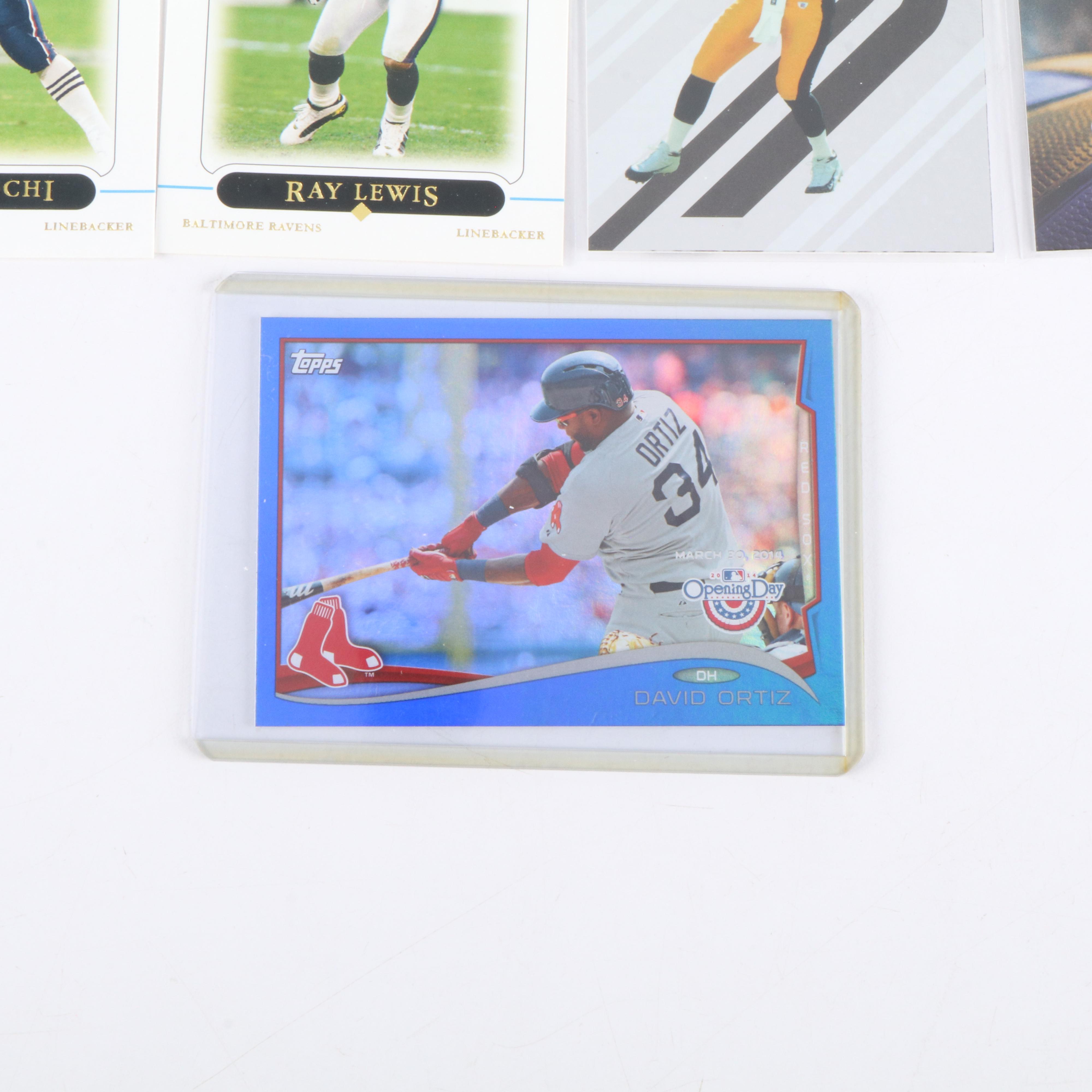 Prizm with Other Sports Cards Featuring Inserts, Serial Numbered, and More