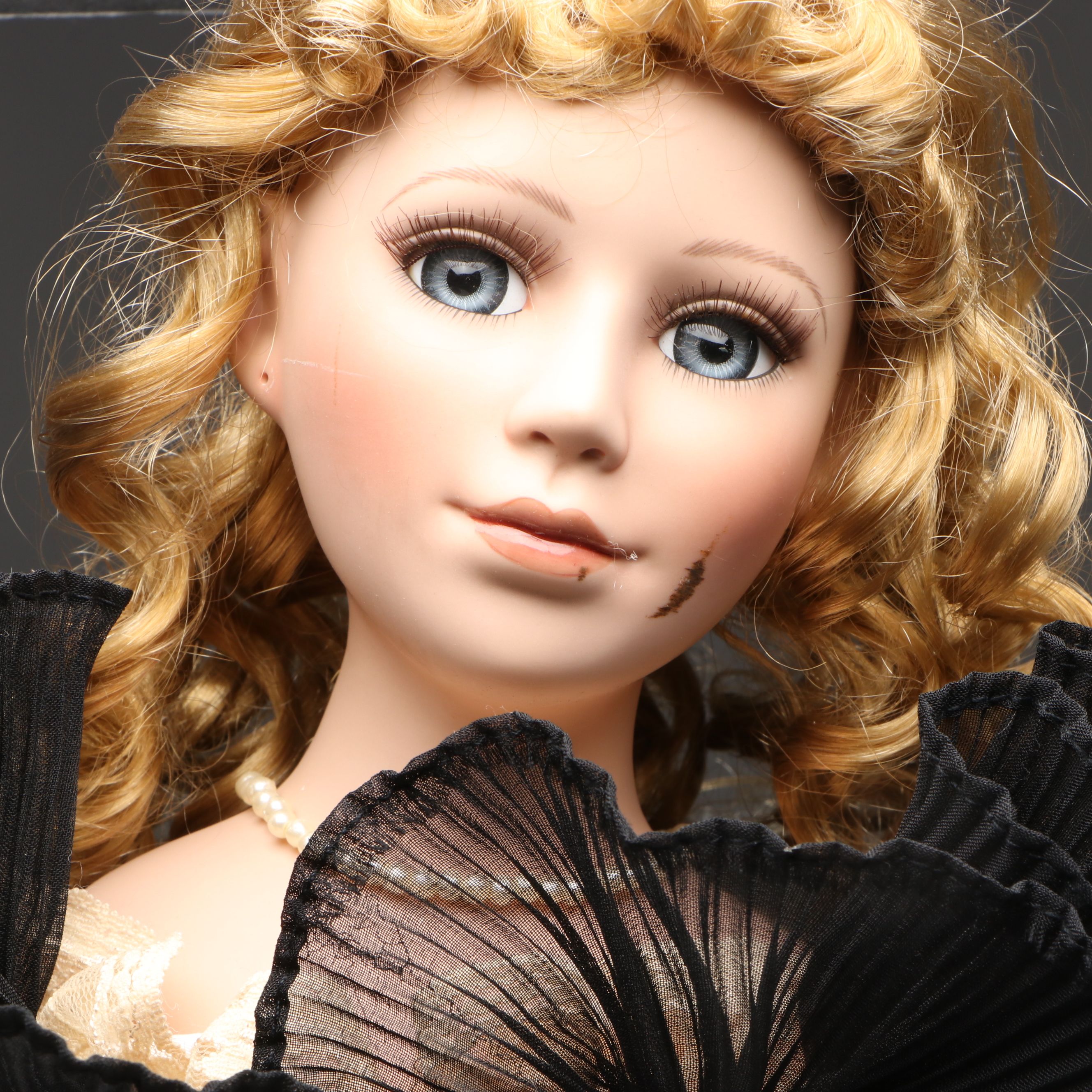 Victorian Style Duck House Numbered Heirloom Doll