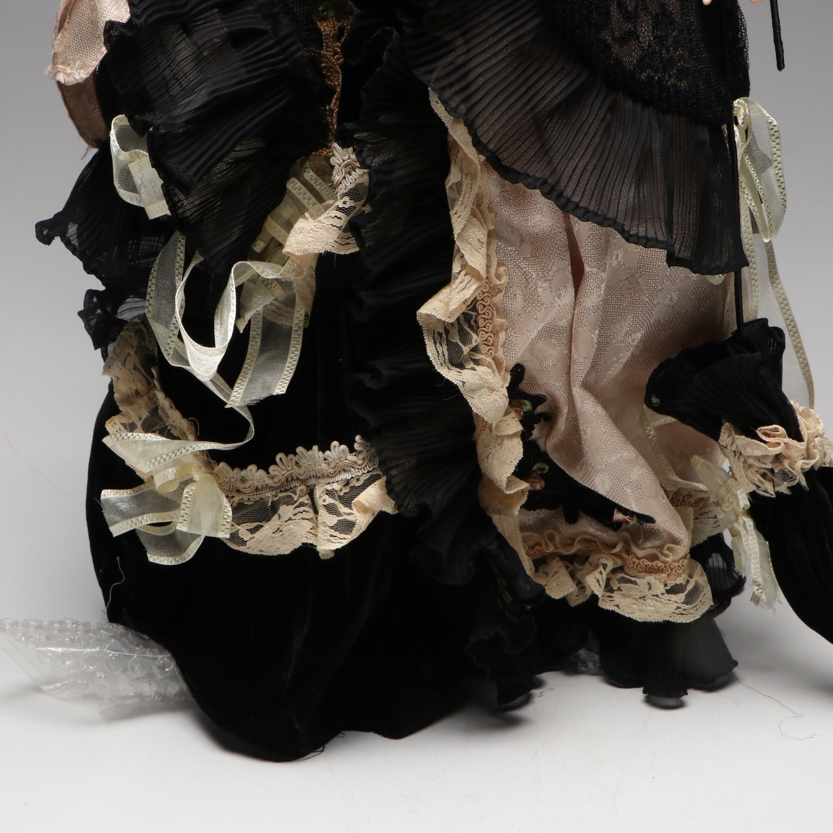 Victorian Style Duck House Numbered Heirloom Doll