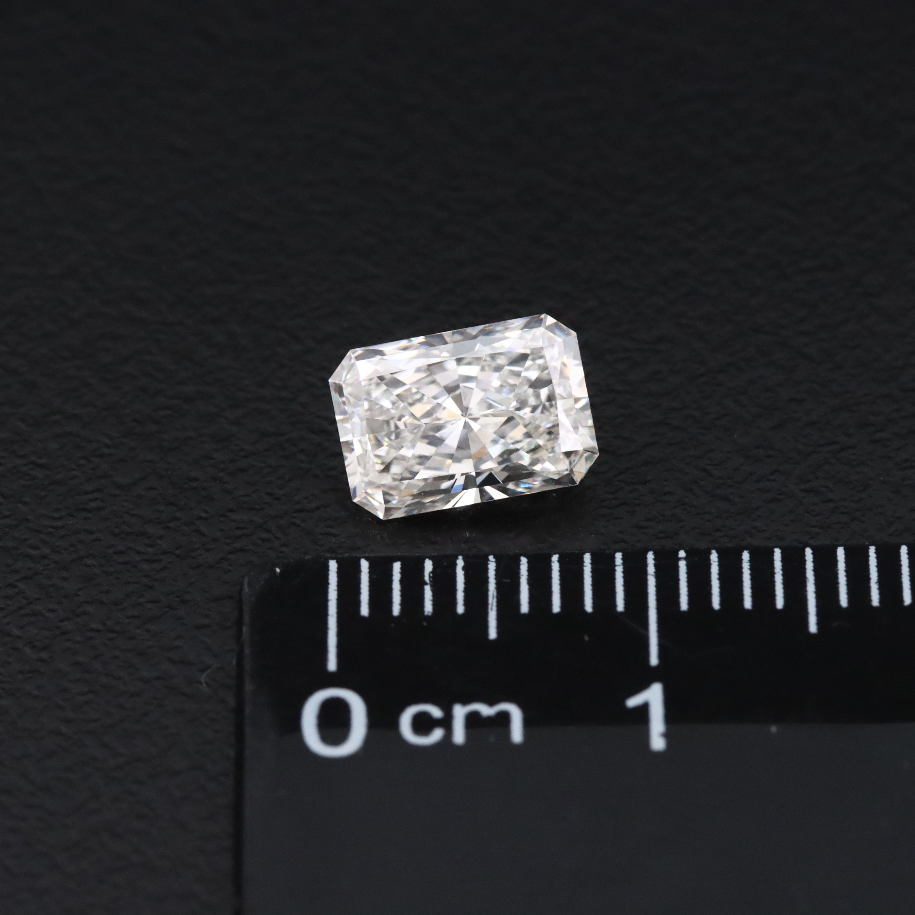 Loose 1.43 CT Lab Grown Diamond with IGI Report