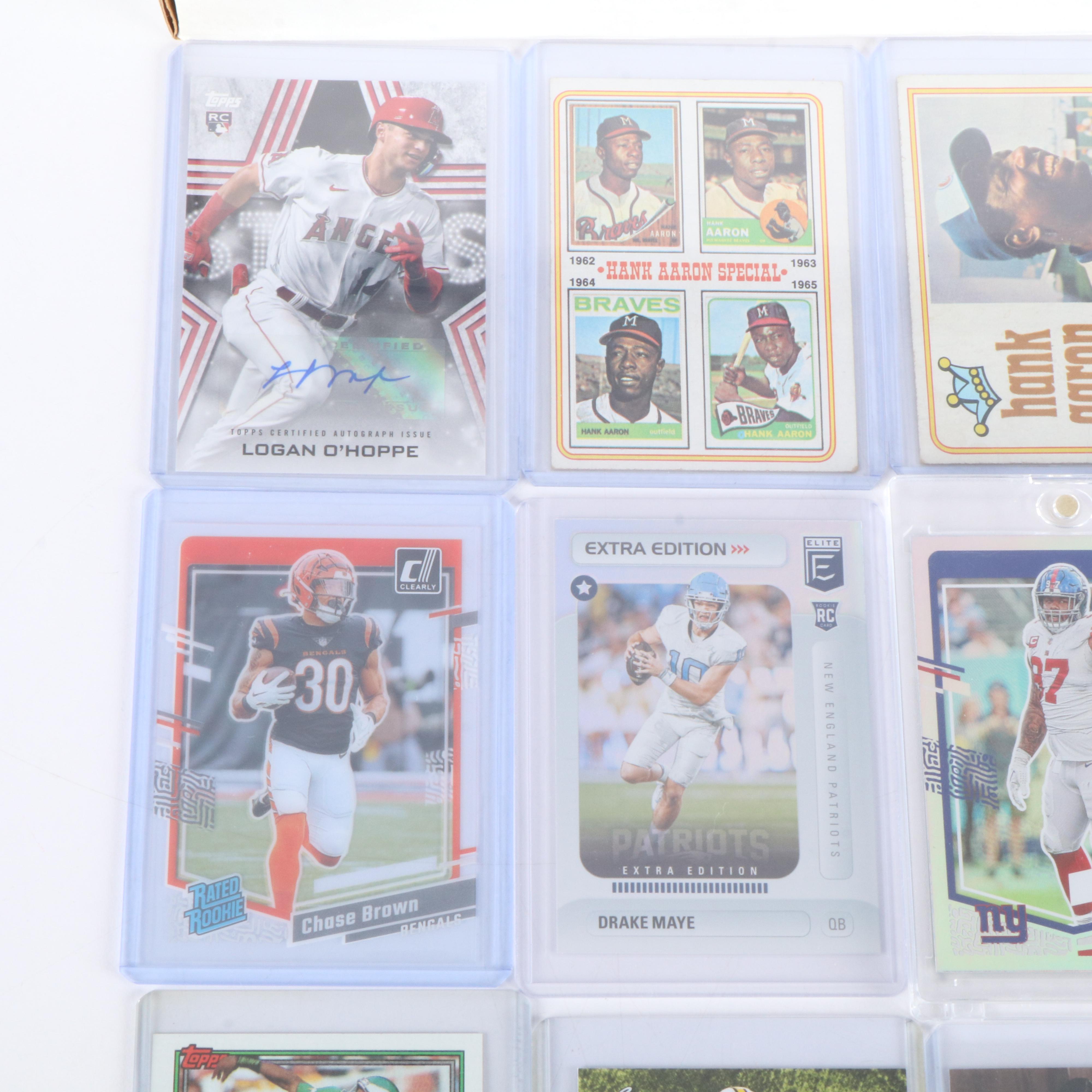Topps Finest with Other Sports Cards Featuring Serial Numbered, Rookies, & More