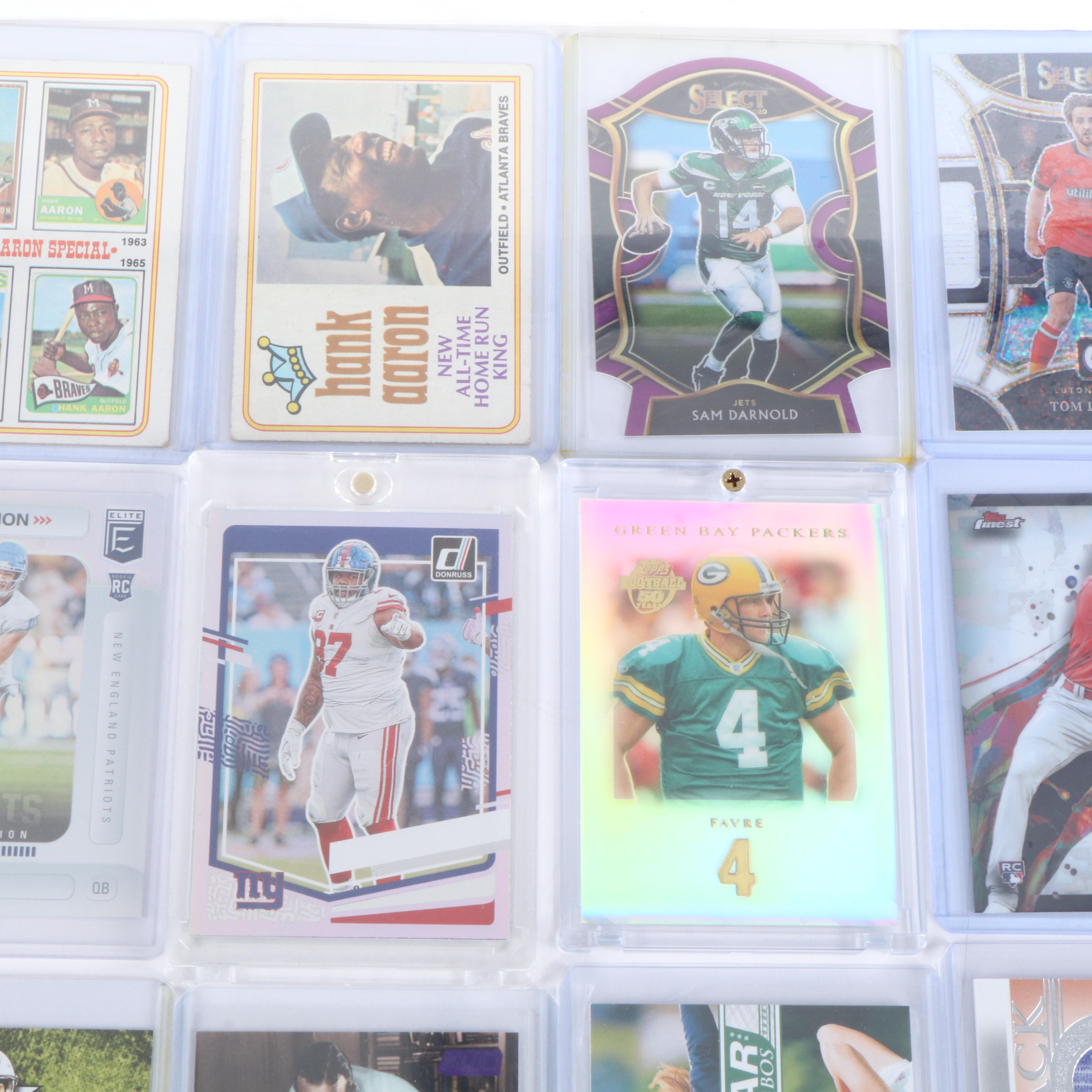 Topps Finest with Other Sports Cards Featuring Serial Numbered, Rookies, & More