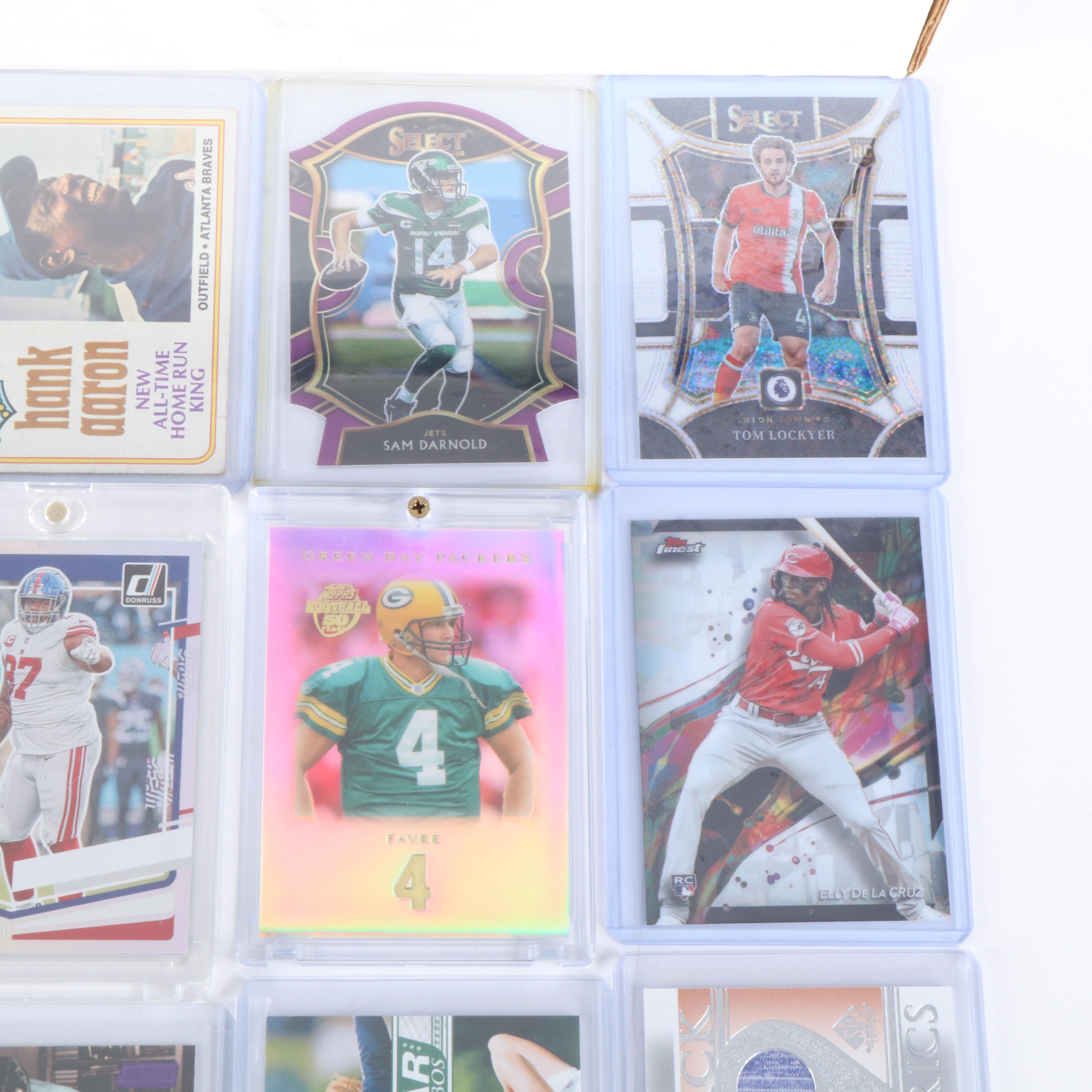 Topps Finest with Other Sports Cards Featuring Serial Numbered, Rookies, & More