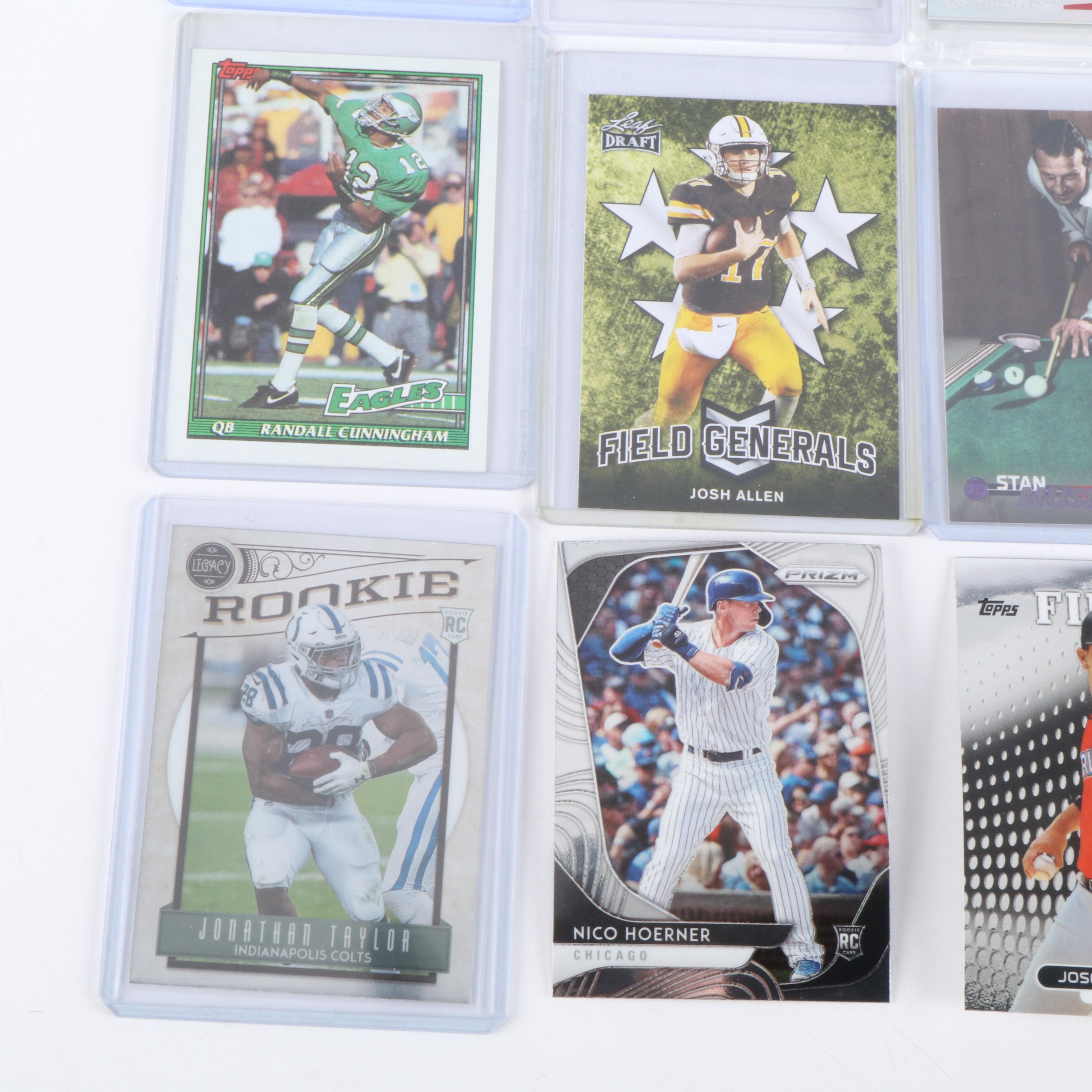 Topps Finest with Other Sports Cards Featuring Serial Numbered, Rookies, & More