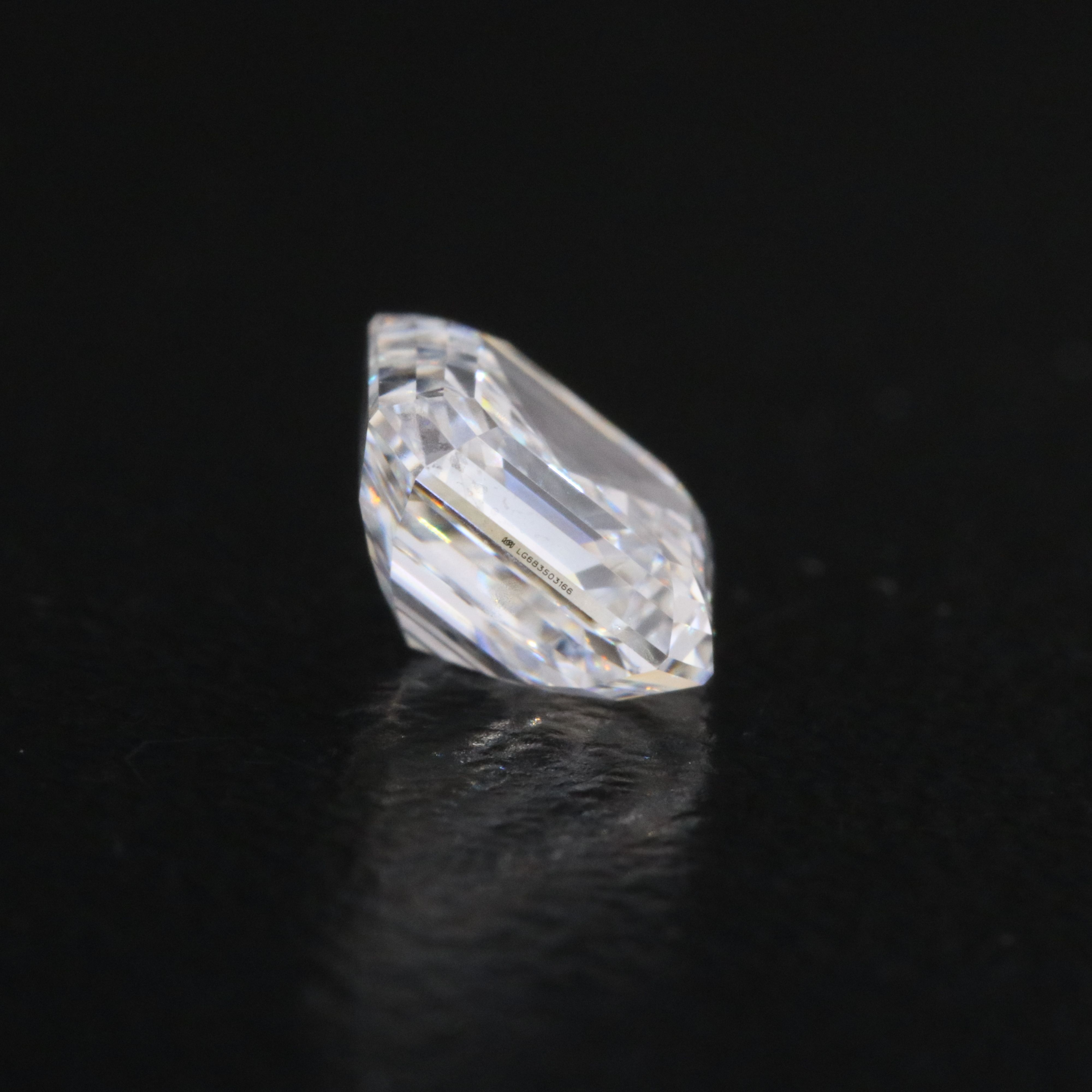 Loose 1.10 CT Lab Grown Diamond with IGI Report