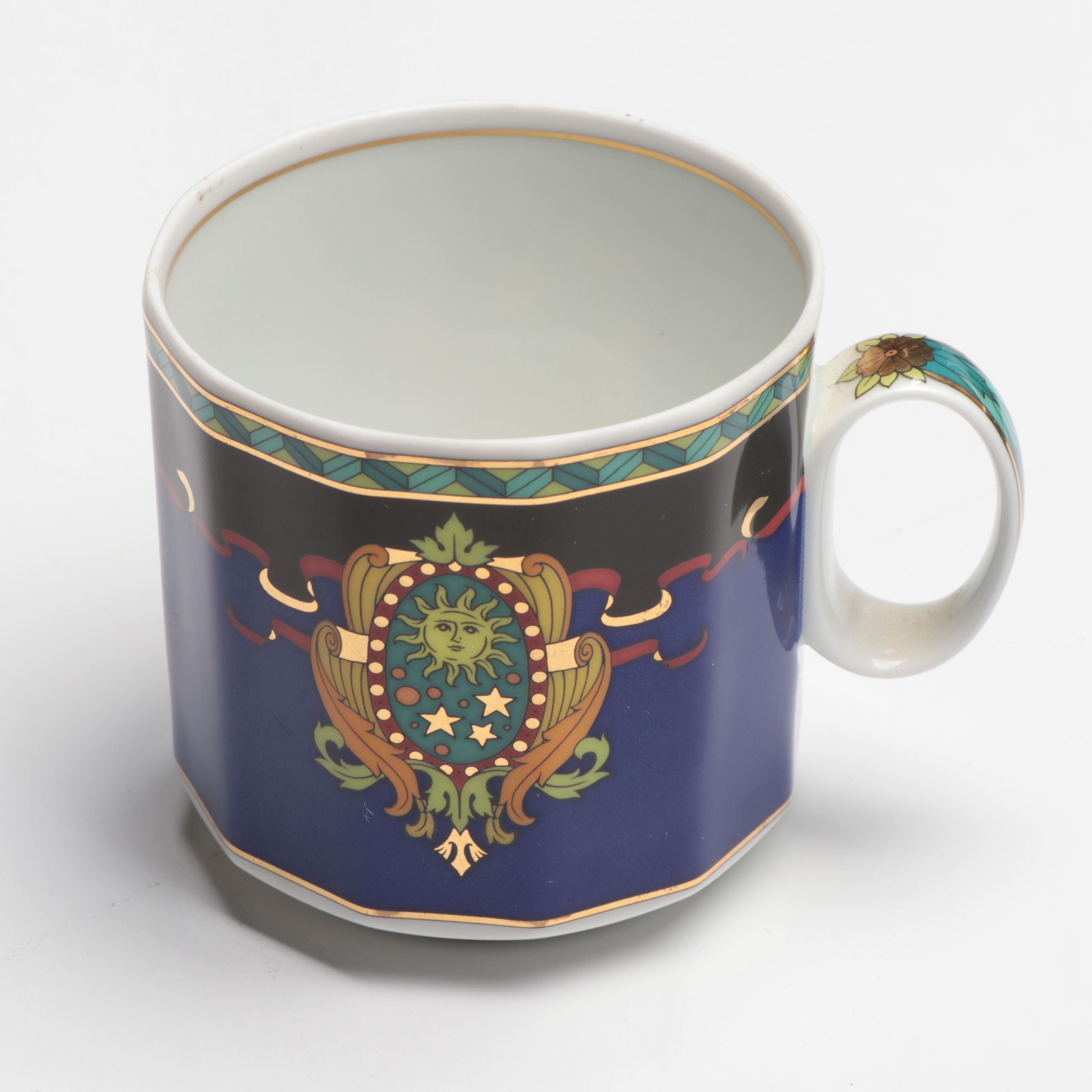 Rosenthal for Versace "Le Roi Soleil" 17-Piece Porcelain Dinnerware