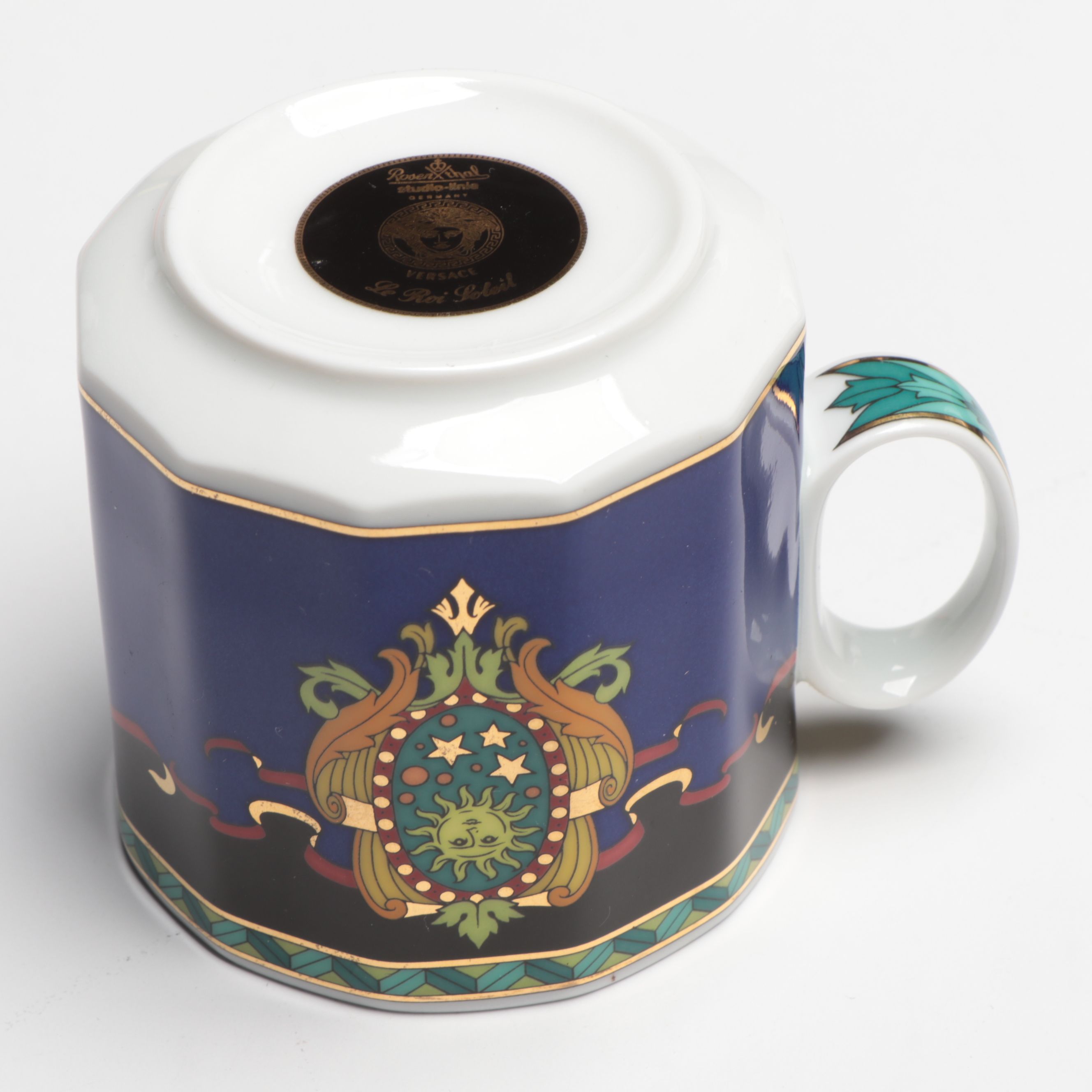 Rosenthal for Versace "Le Roi Soleil" 17-Piece Porcelain Dinnerware