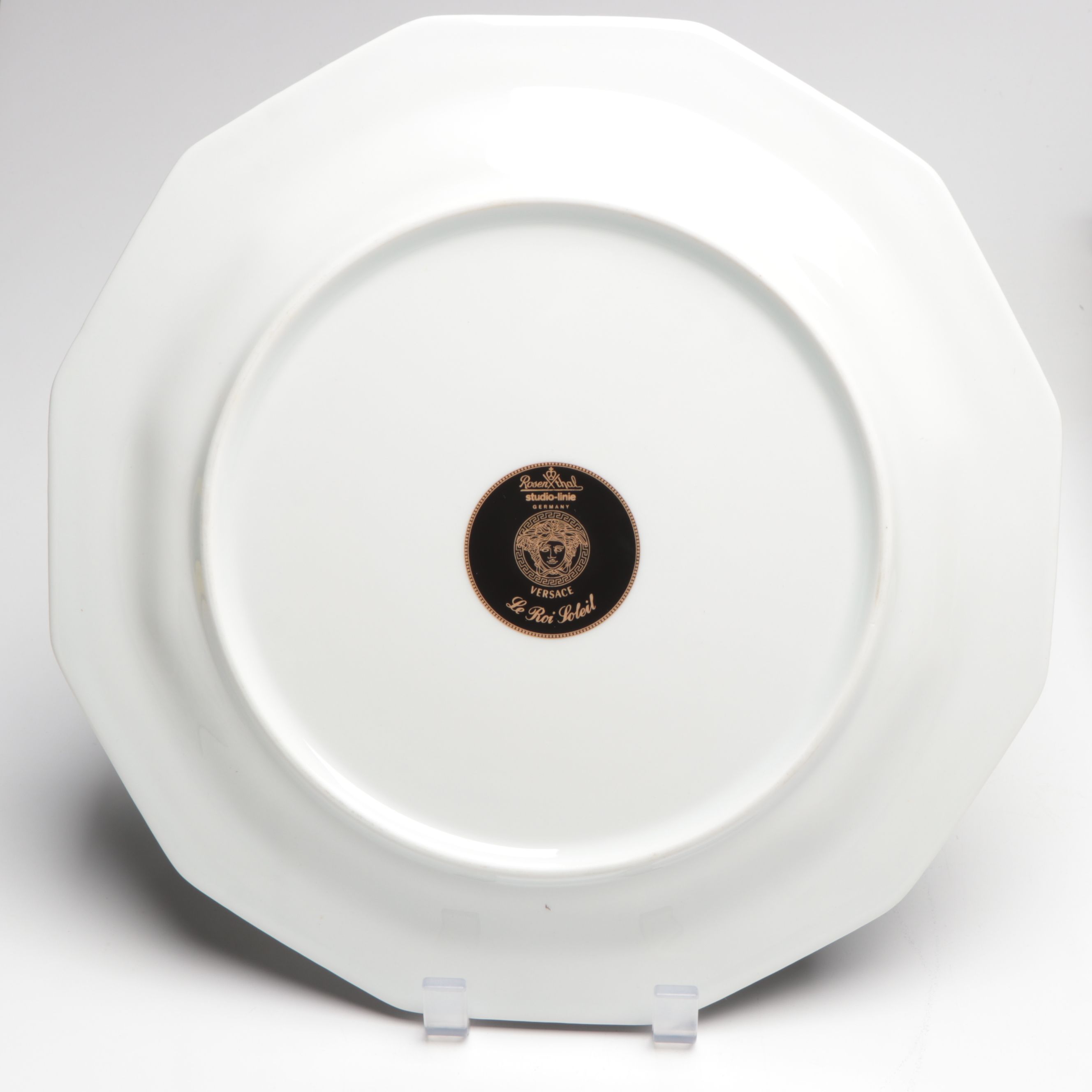 Rosenthal for Versace "Le Roi Soleil" 17-Piece Porcelain Dinnerware